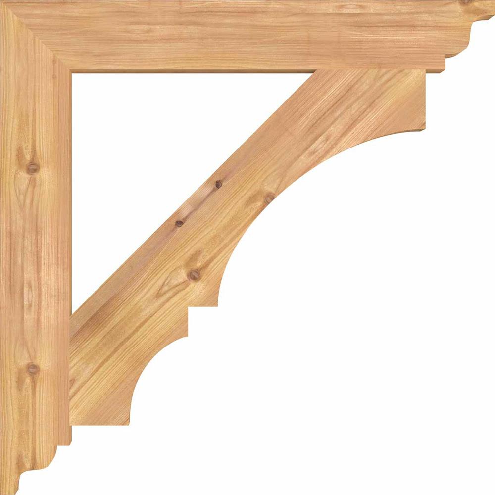 Ekena Millwork BKT04X26X26BOA01SWR Exterior-Brackets-Braces - View #3