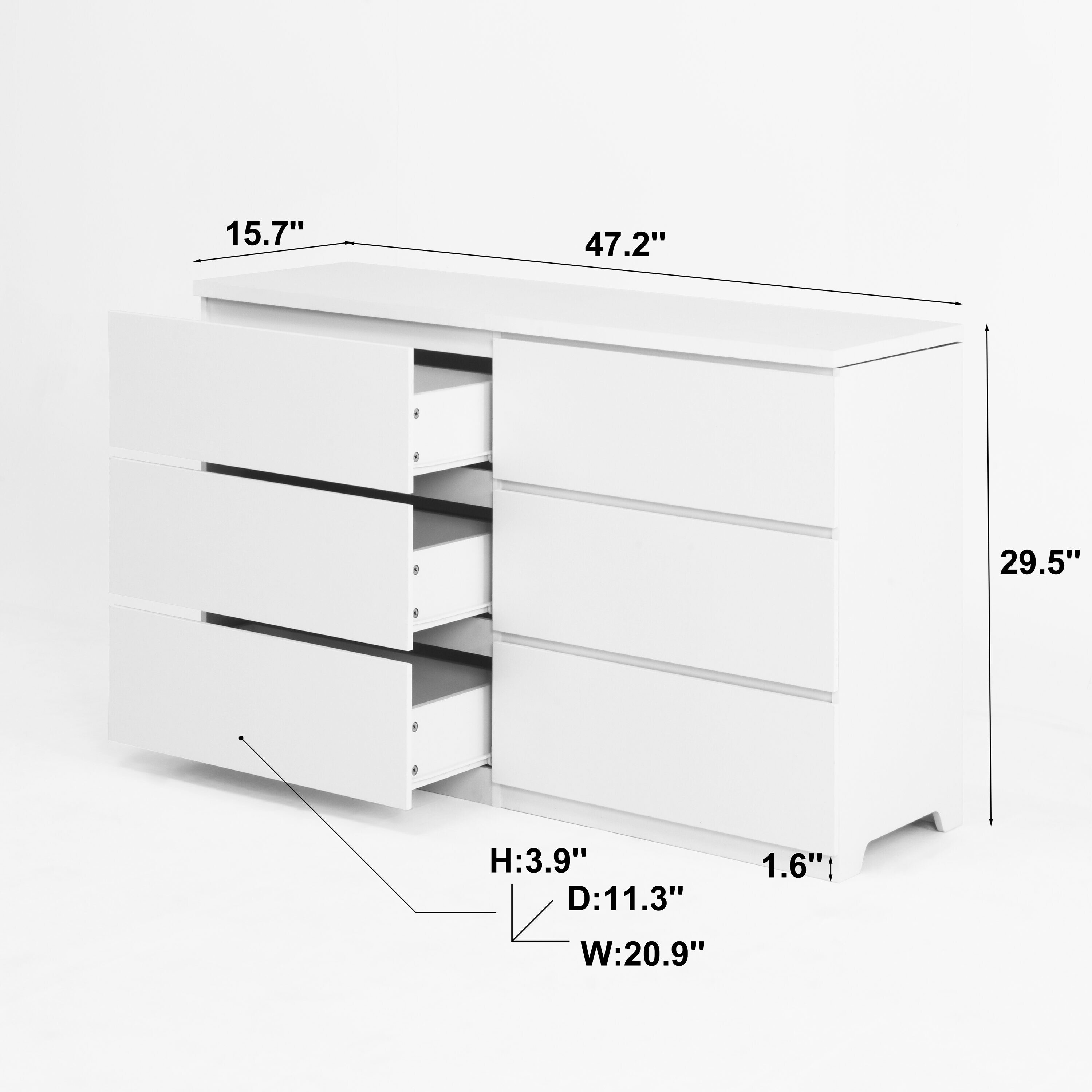LOVMOR SF-WO-W409P225881 dressers - View #3