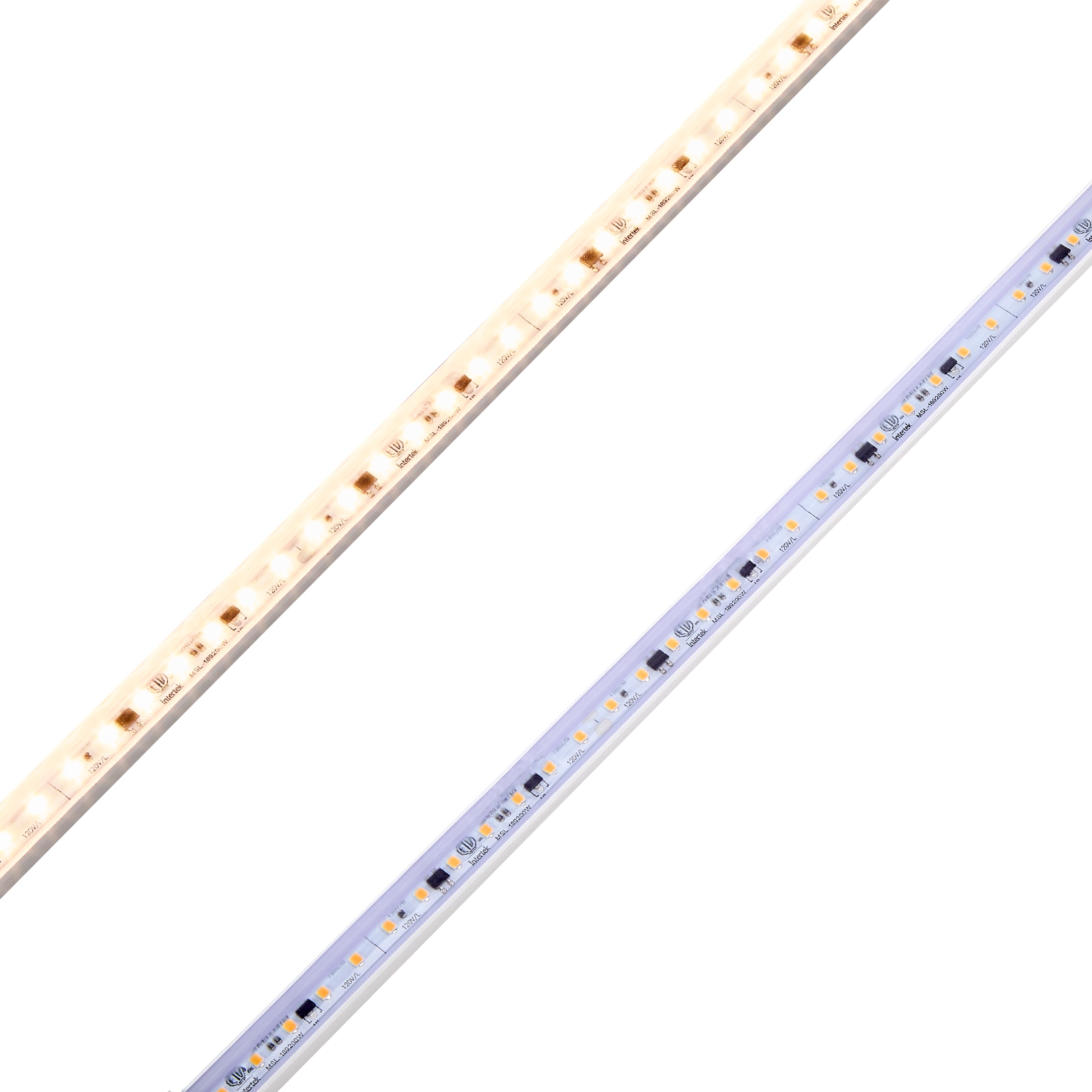 Maxxima 18" White PVC LED Under Cabinet Strip Light