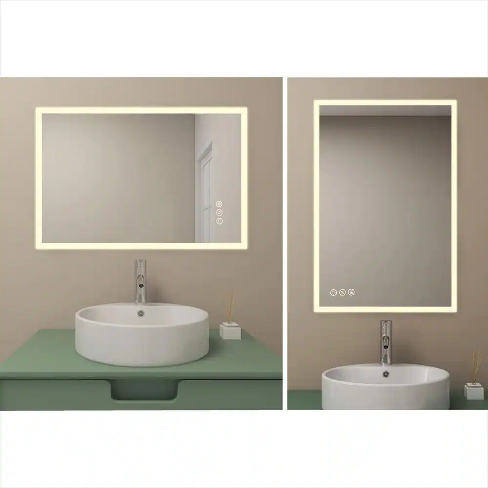 Forclover TAK-LMC4F24836 Framed-Bath-Mirrors - View #13