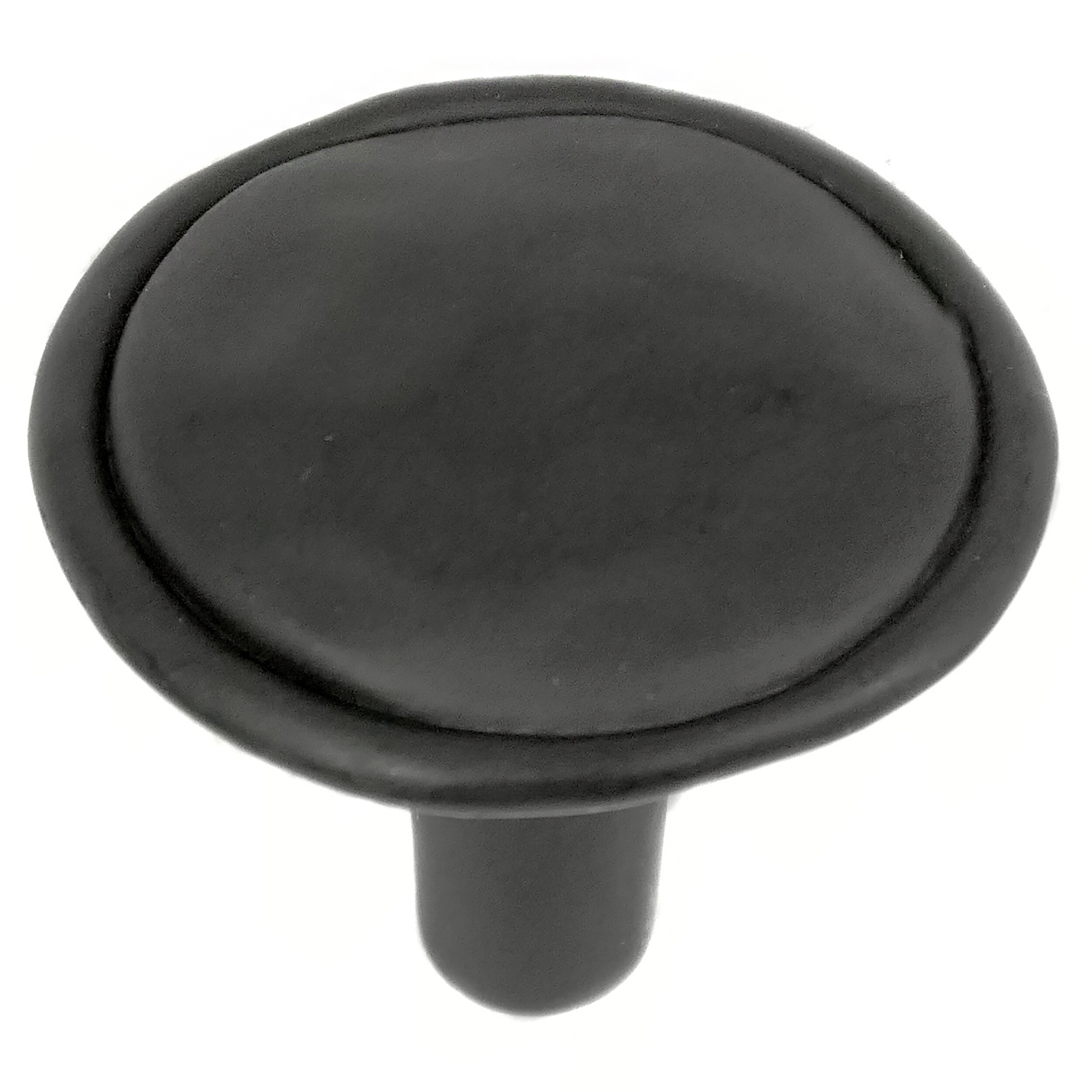 Laurey 37466 Merlot 1-3/8-in Oil Rubbed Bronze Round Cabinet Knob