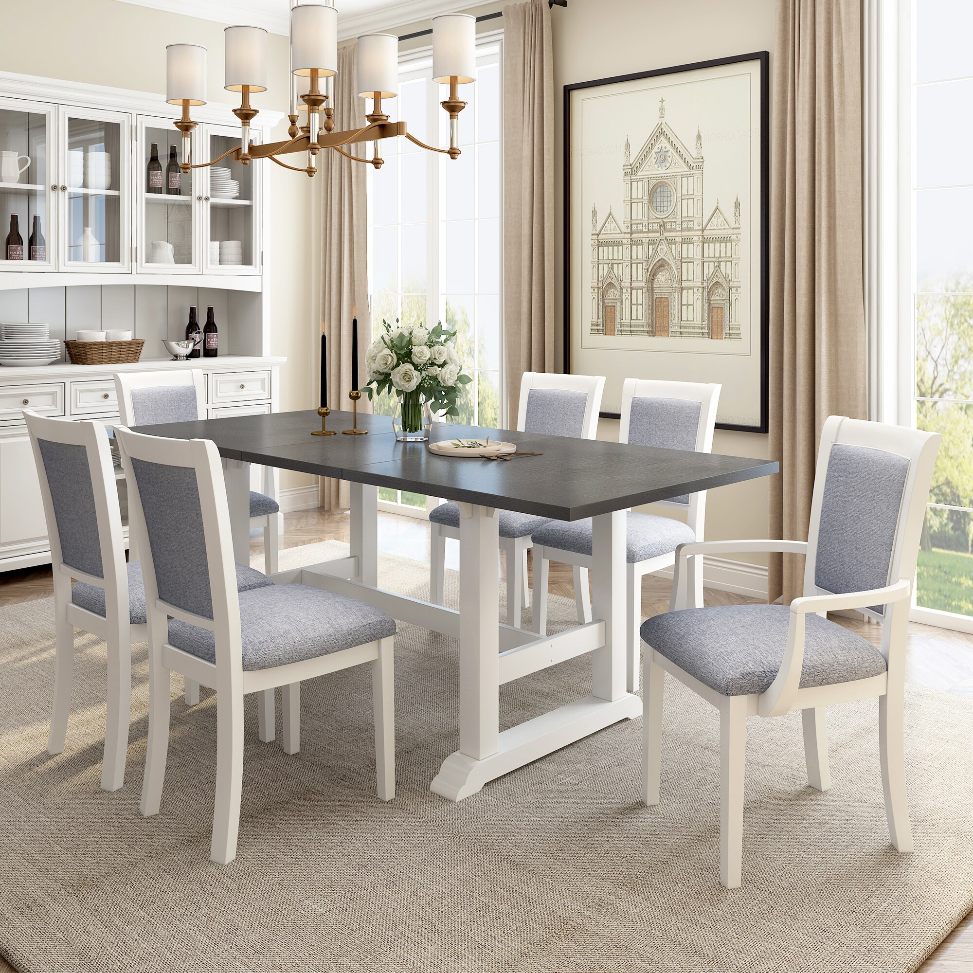 Bybafun YA0100205 Dining-Sets - View #3