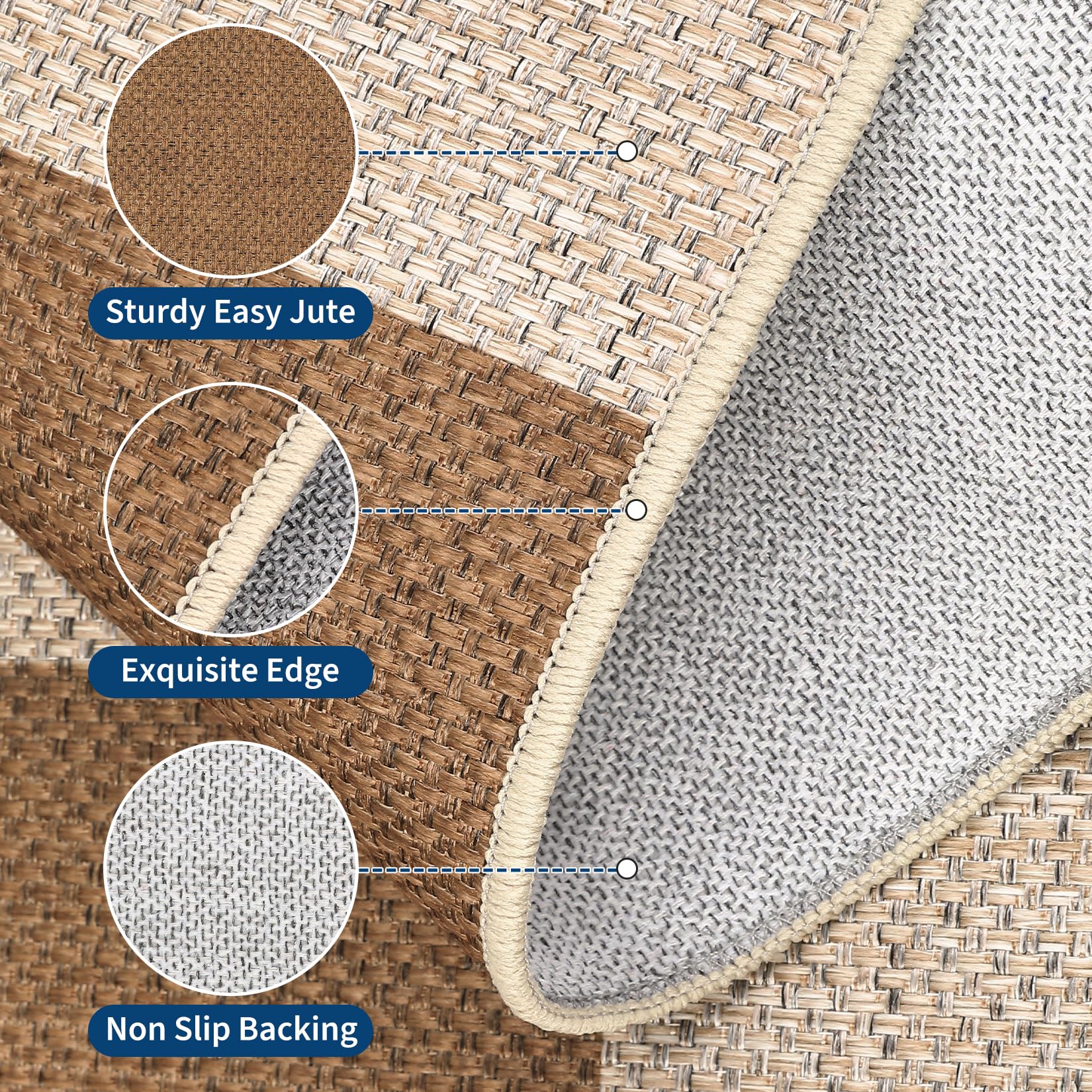 GarveeLife DKDT260630 rugs - View #6