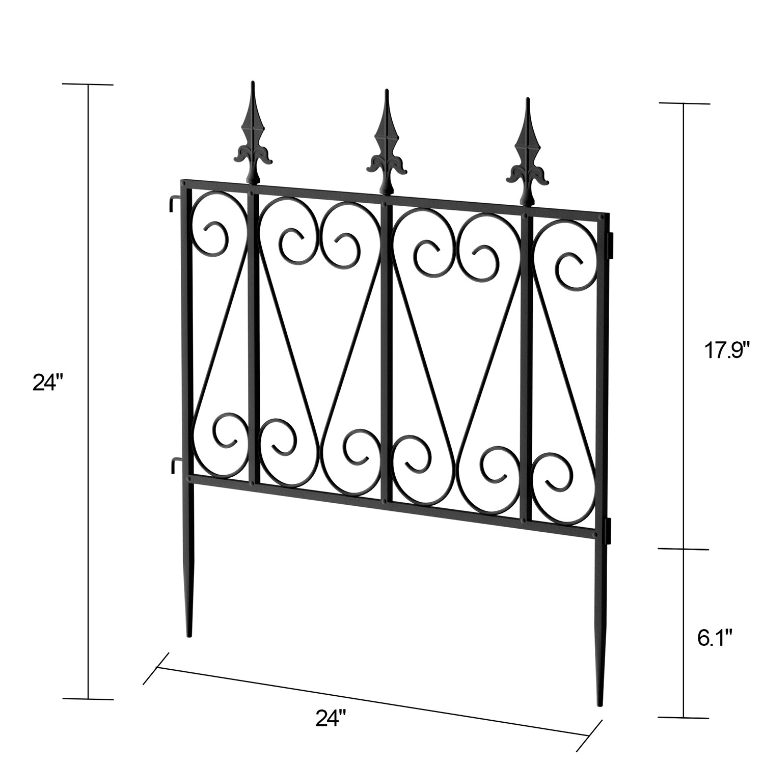 MIDHAM LJY-WFYK0056-02 Garden-Utility-Fencing - View #4
