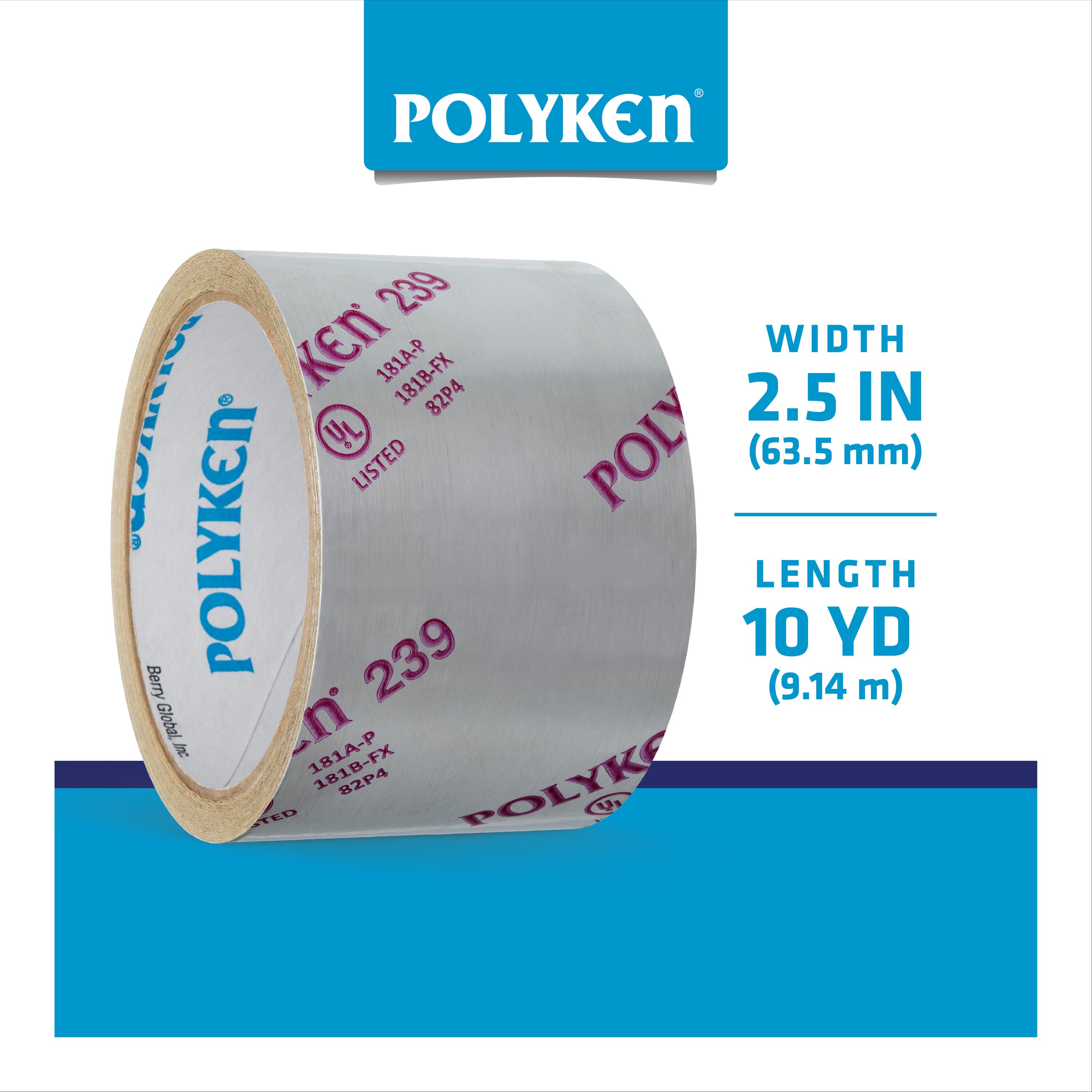 POLYKEN 1954366 Hvac-Tape - View #8