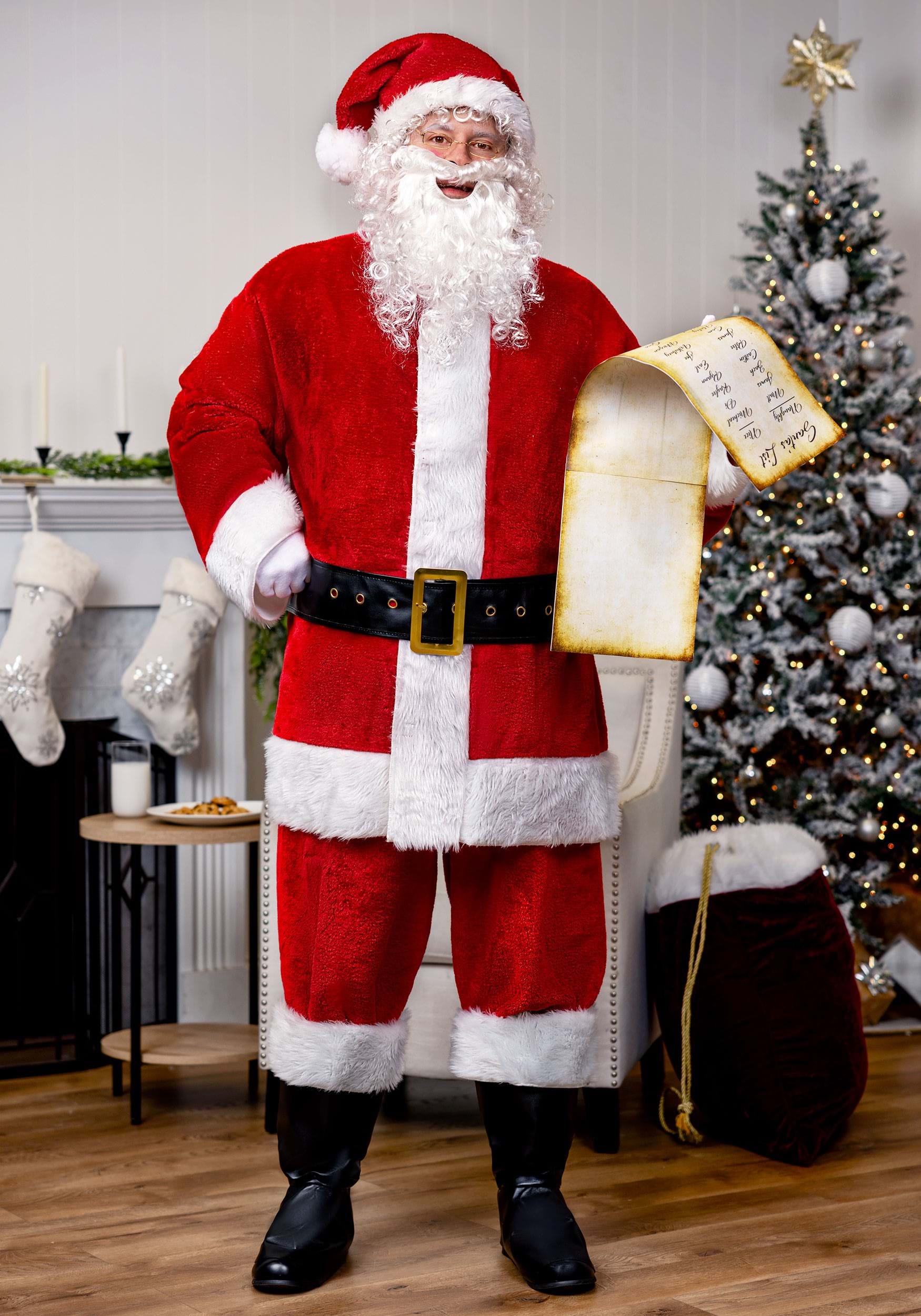 HalloweenCostumes.com FUN1847PL-2X/3X Santa-Suits - View #2