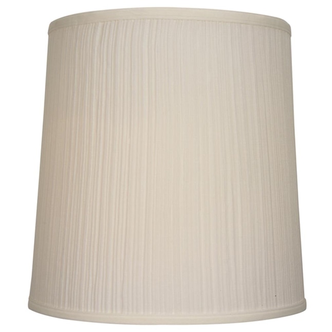 Beige Fabric Drum Lamp Shade, How To Make A Drum Light Shade