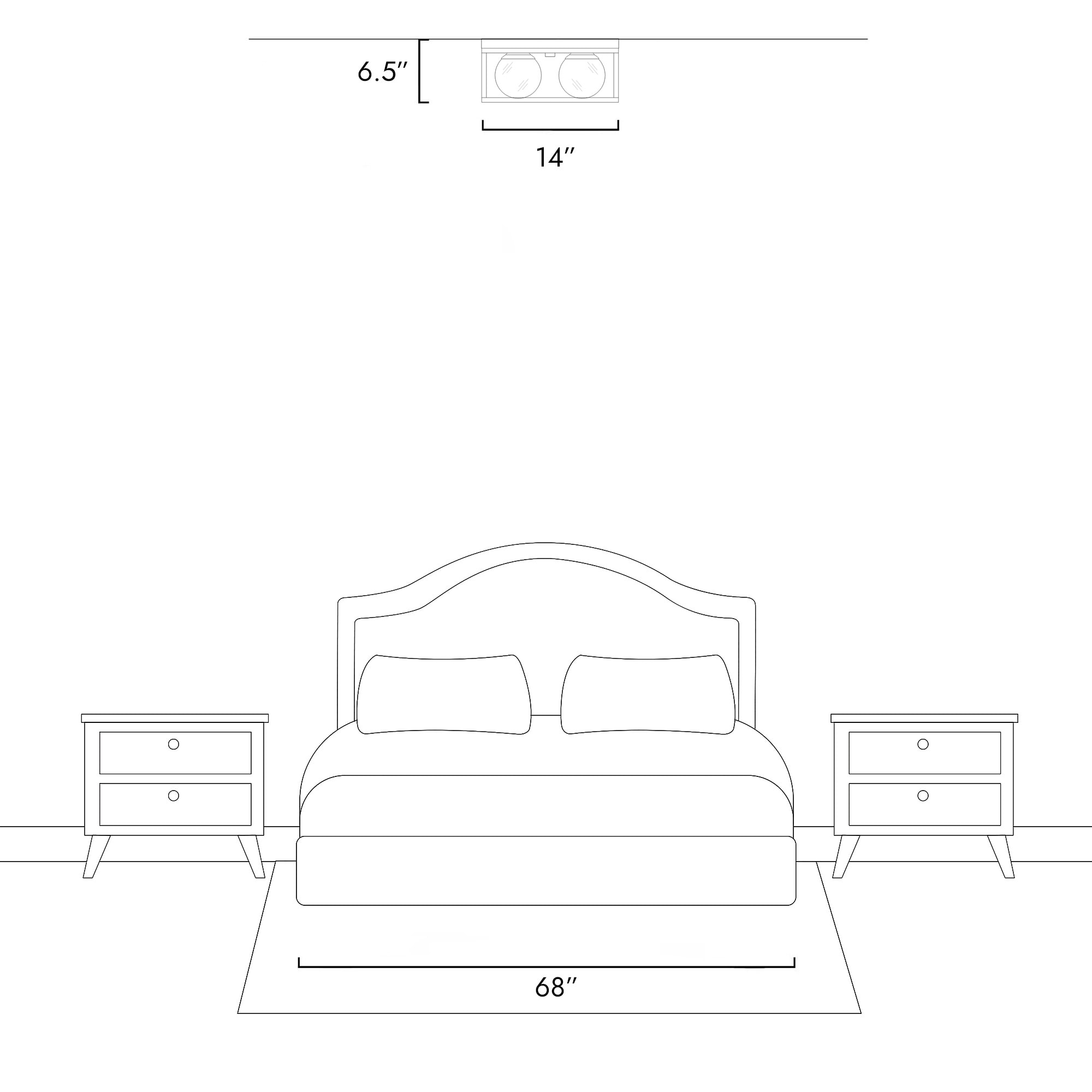 ZEVNI L3Y7VMFJW4887SW8 flushmounts - View #13