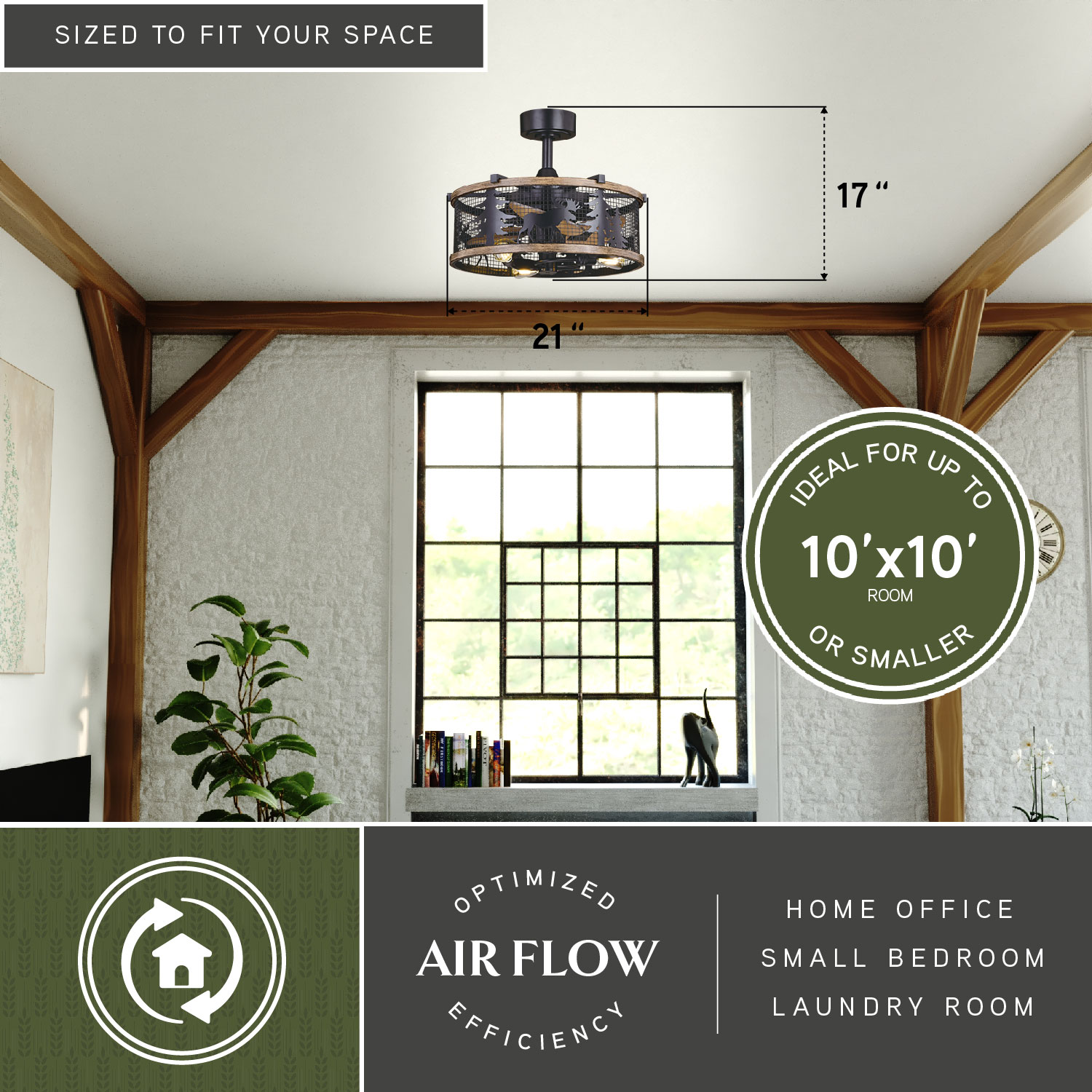Cascadia F0103 Ceiling-Fans - View #3