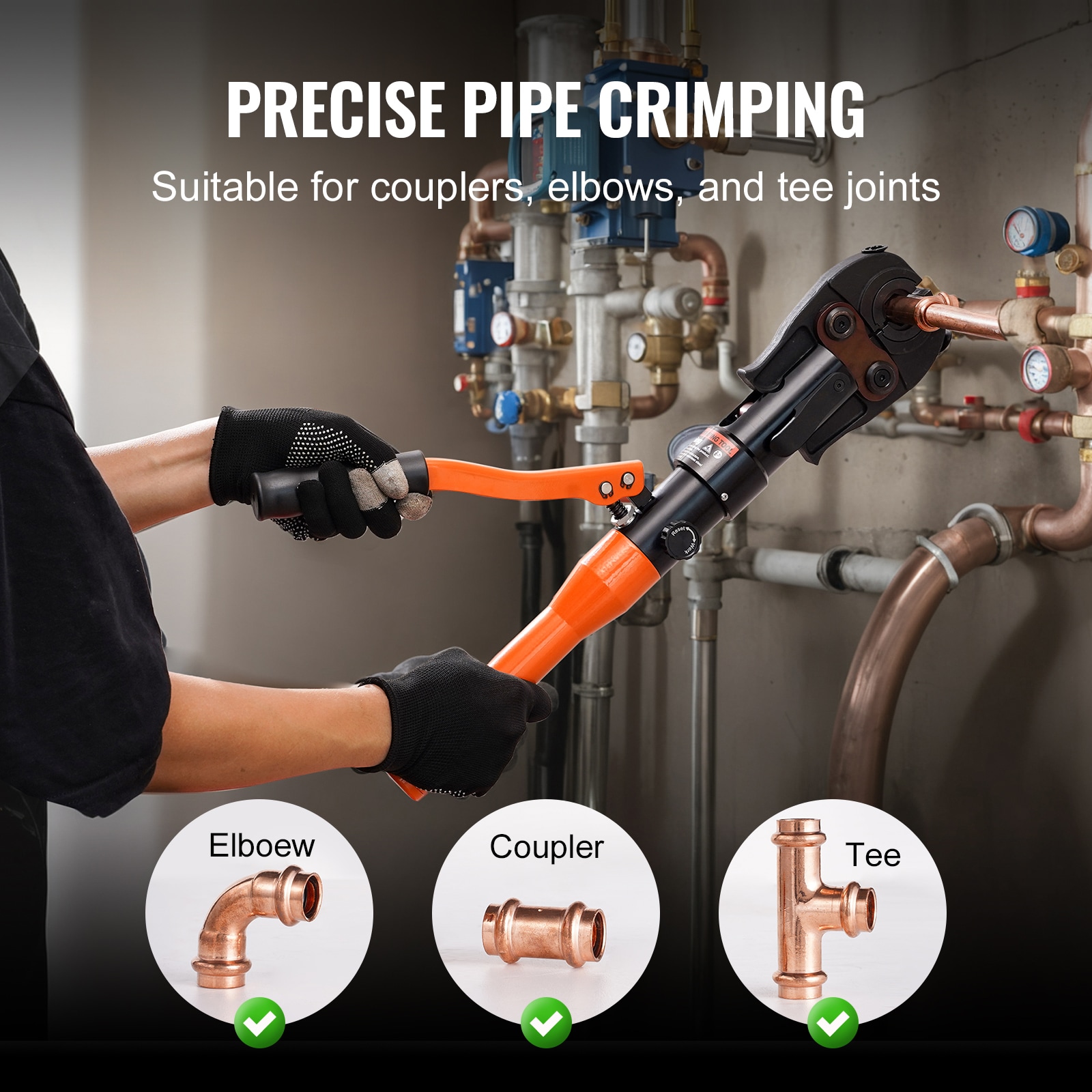 VEVOR SCYYSYJGJYYY05909V1 Plumbing-Wrenches-Spec-Tools - View #6