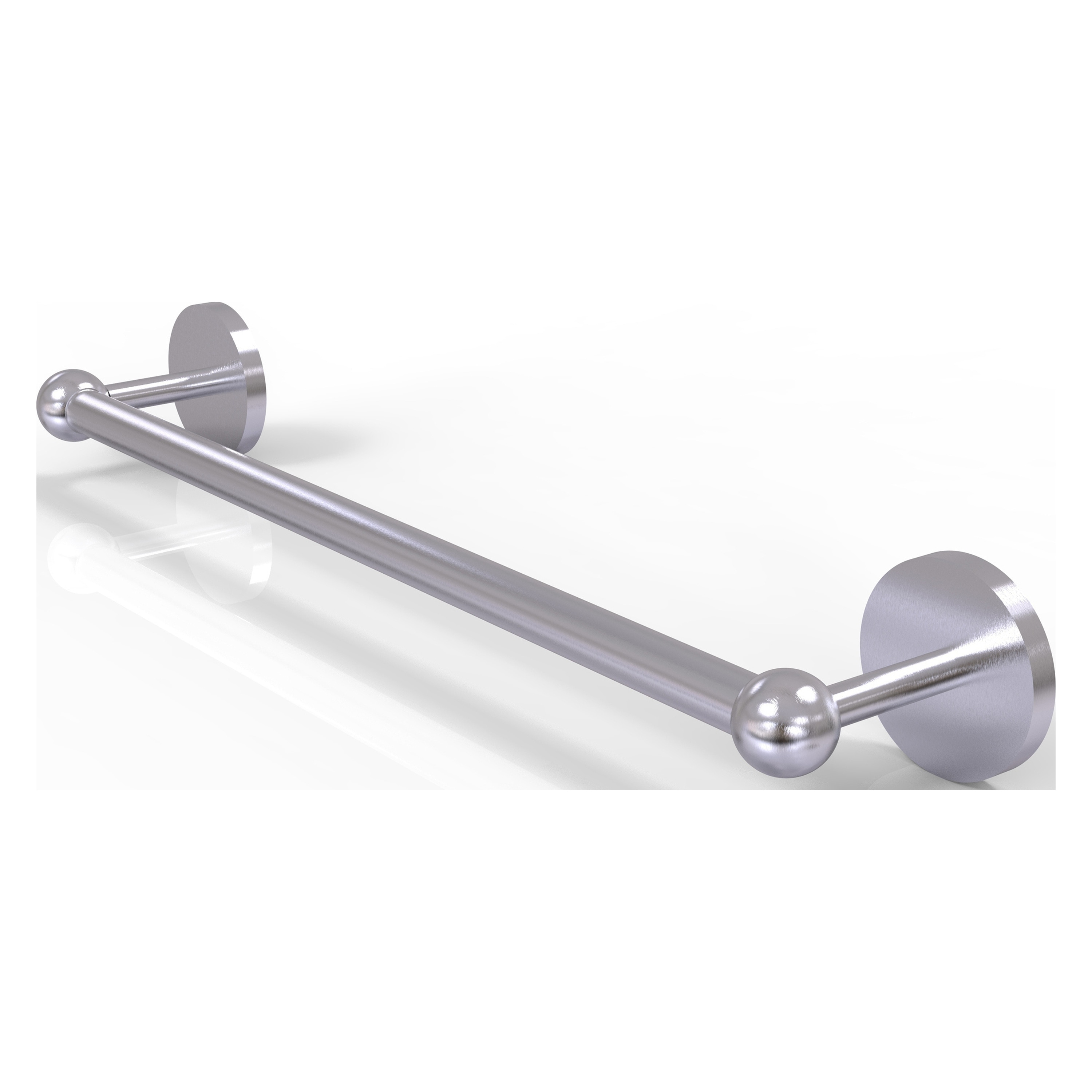 Allied Brass P1041/36-SCH Prestige Skyline 36-in Satin Chrome Wall mount Single Towel Bar