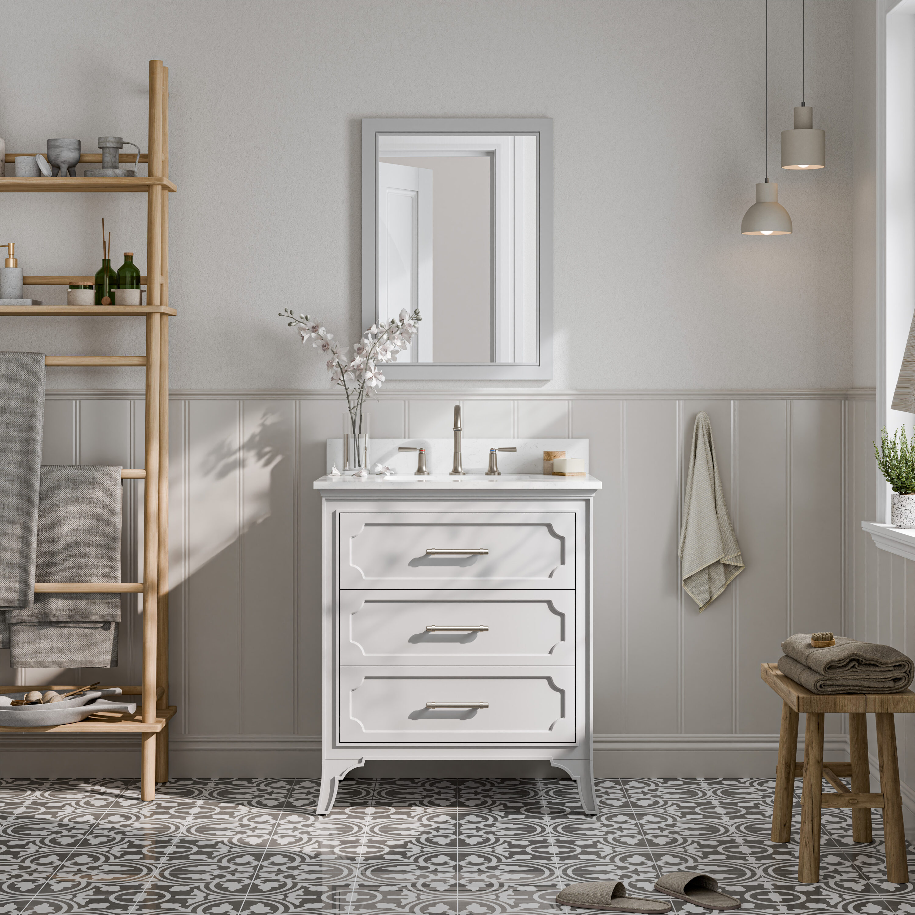 allen + roth 1008VTC-30-242-925UR Bath-Vanity-Combo - View #11