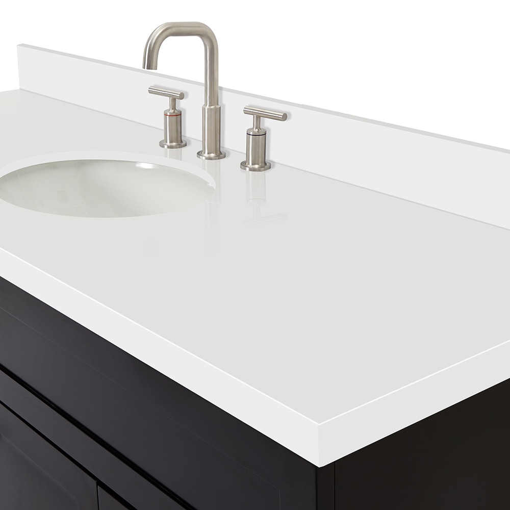 ARIEL F061SWQOVOBLK Bath-Vanity-Combo - View #10