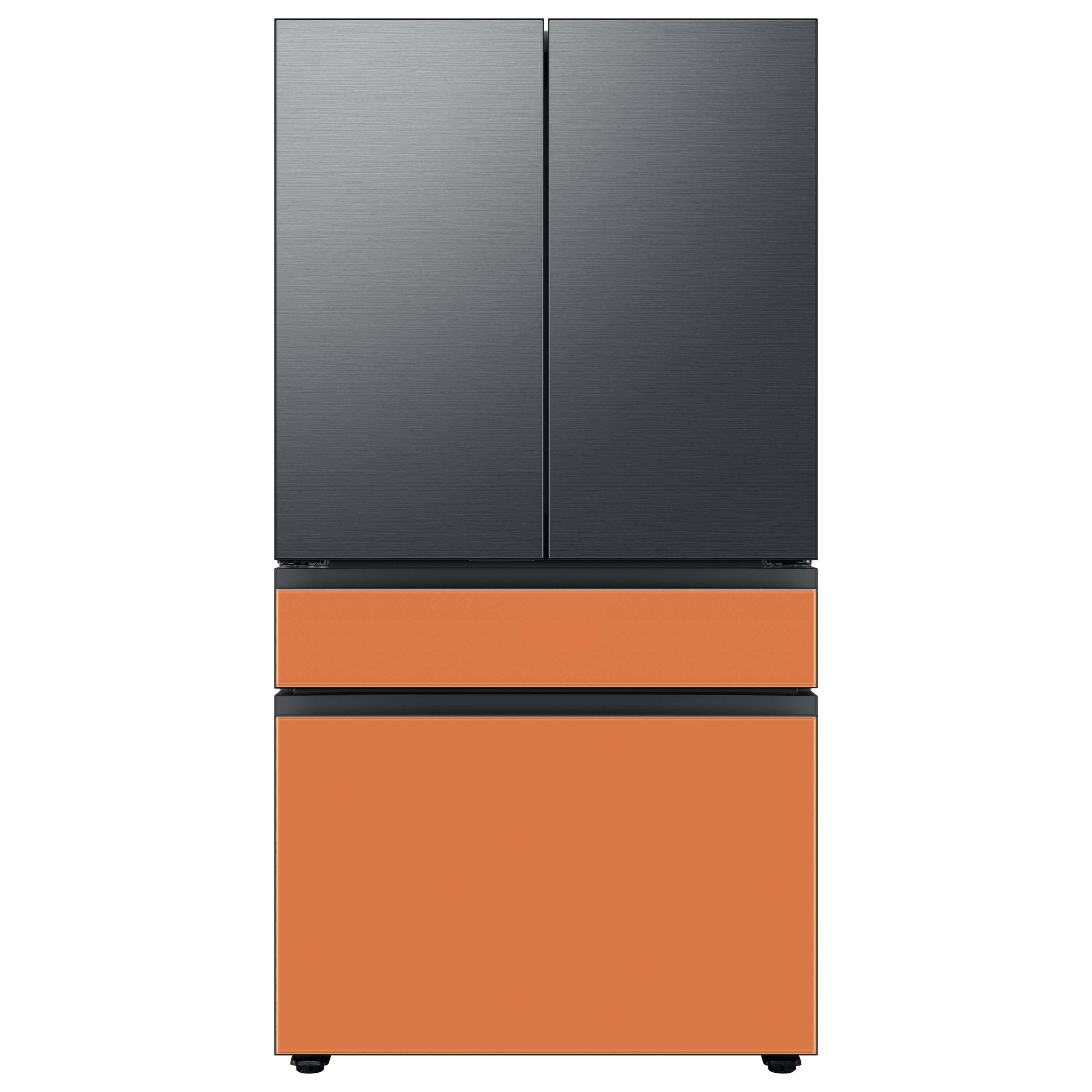 Samsung Bespoke 4-door French Door Refrigerator Top Panel In Matte ...