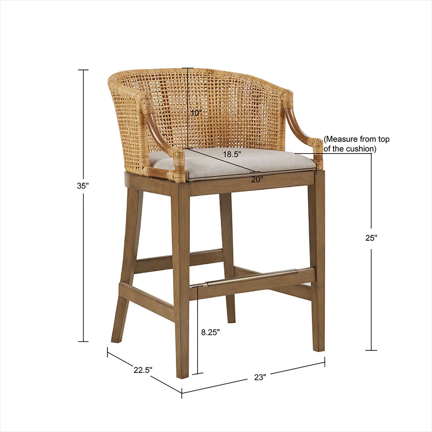 Watnature R4MFEUAR7X5A Dining-Chairs - View #7