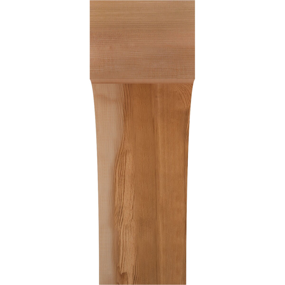 Ekena Millwork BRC06X14X18WTL00RWR corbels - View #2