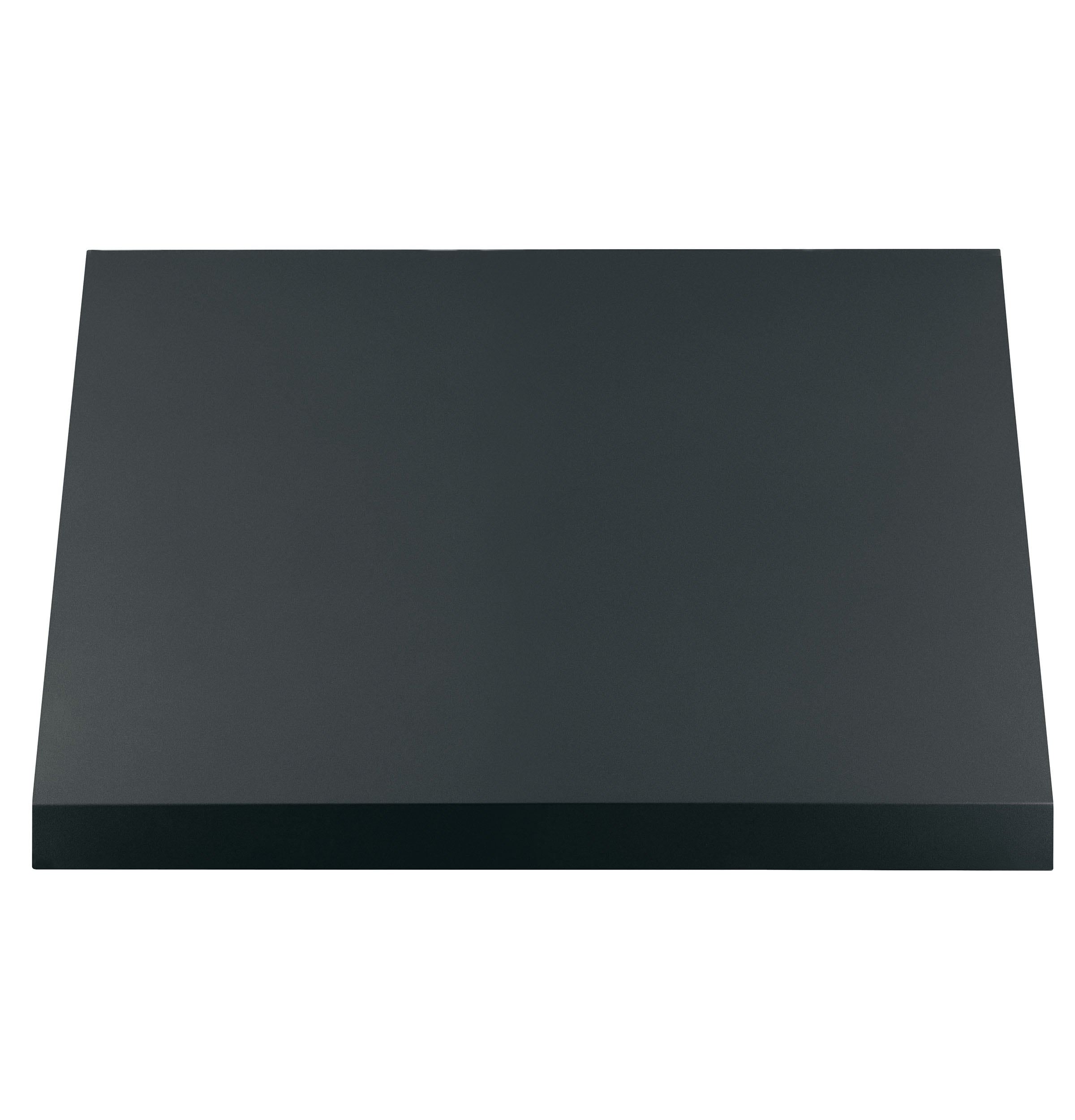 Cafe CVW93043PDS 30 inch Convertible 600-CFM Recirculating Matte Black Wall-Mounted Range Hood