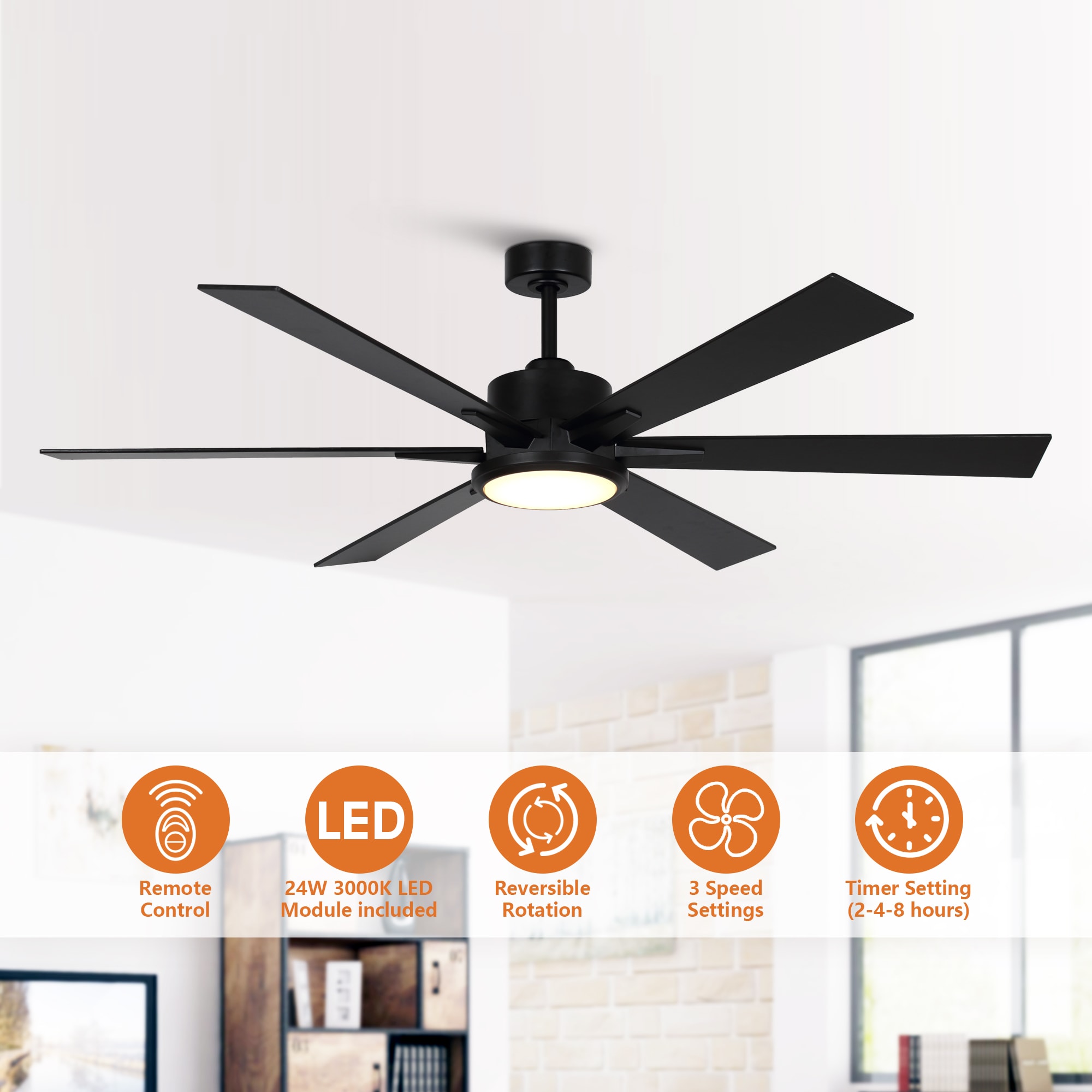 Parrot Uncle F8306110V Ceiling-Fans - View #5