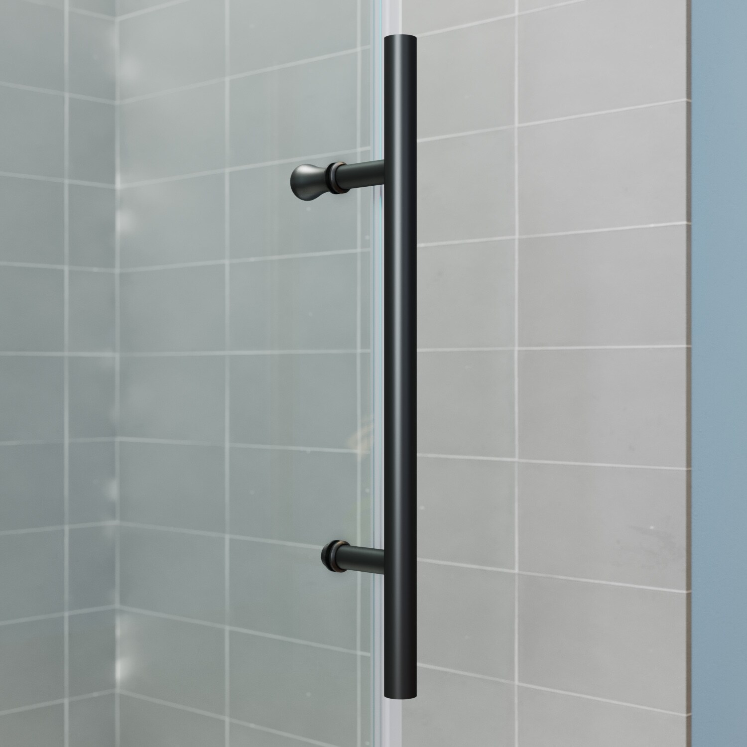 WELLFOR KE10-6076BL Shower-Doors - View #6