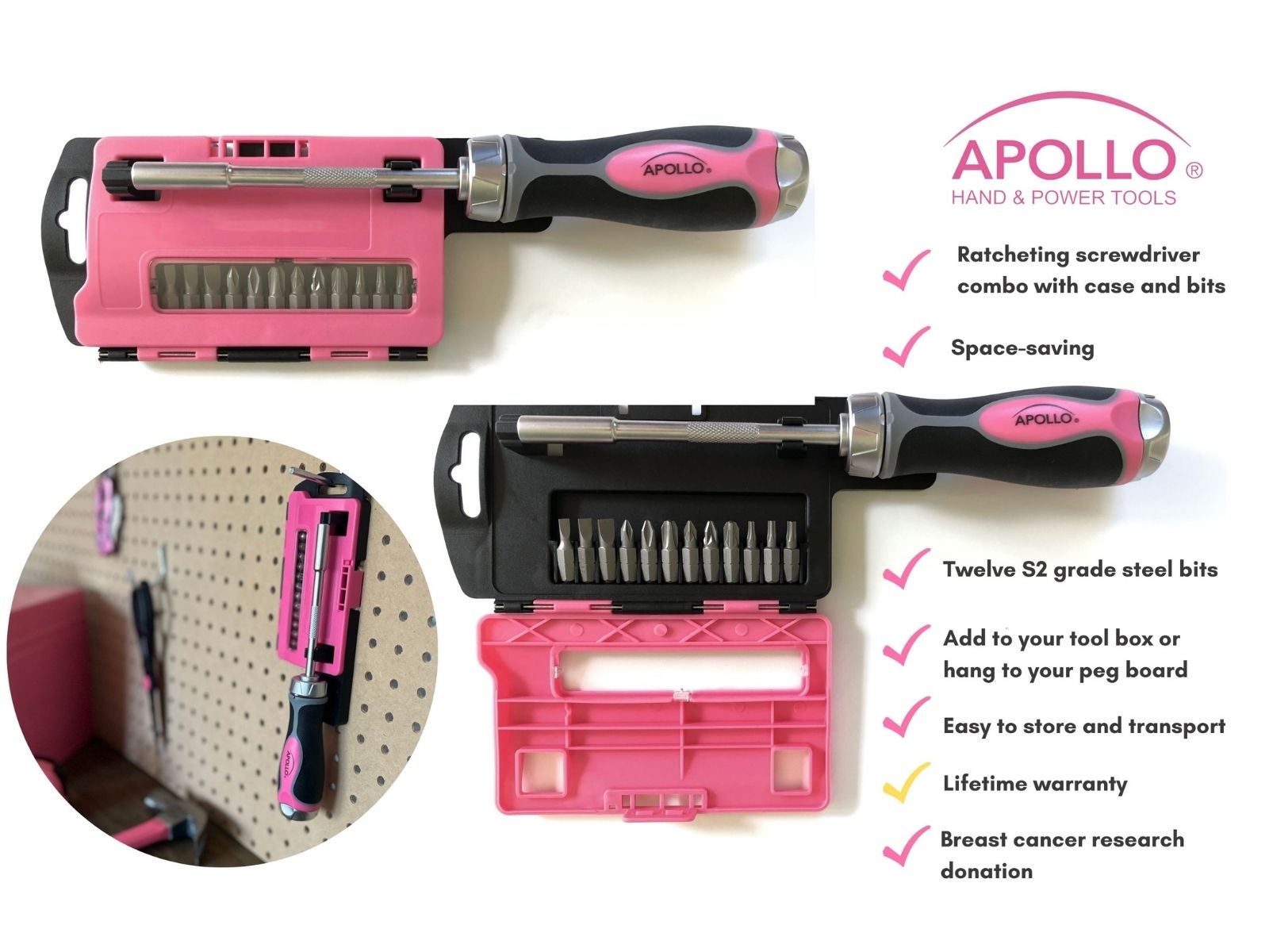 Apollo Tools DT5021P Screwdrivers-Individual - View #3