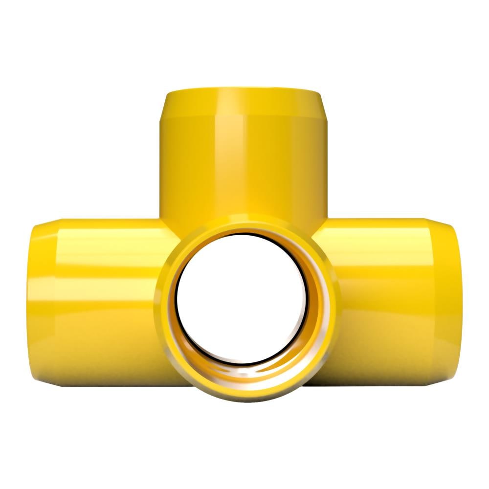 PVC Pipeworks 125-5W-Y-4 Pvc-Pressure-Sch-40-Fittings - View #3