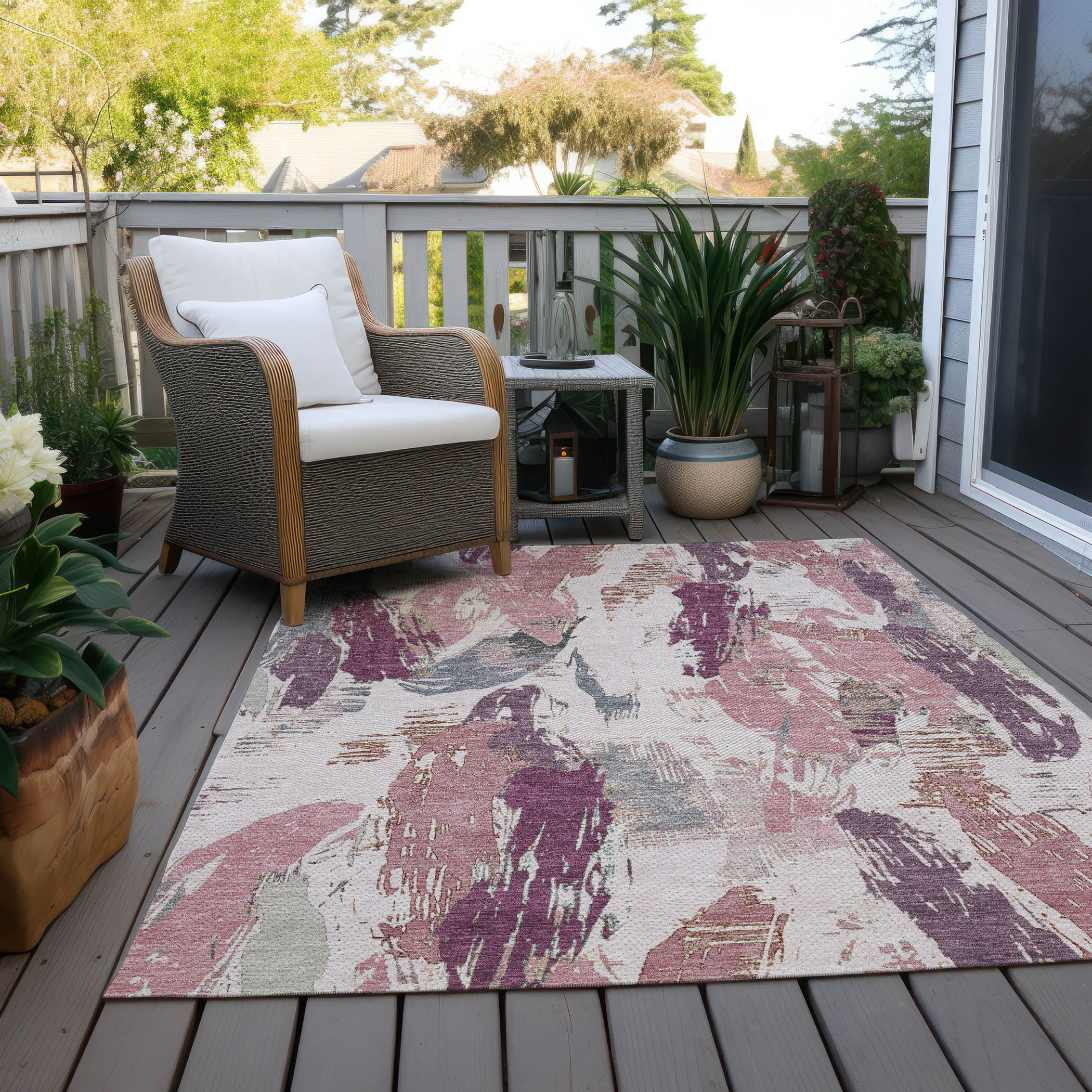 Addison Rugs ACN1597BL3X5 rugs - View #8