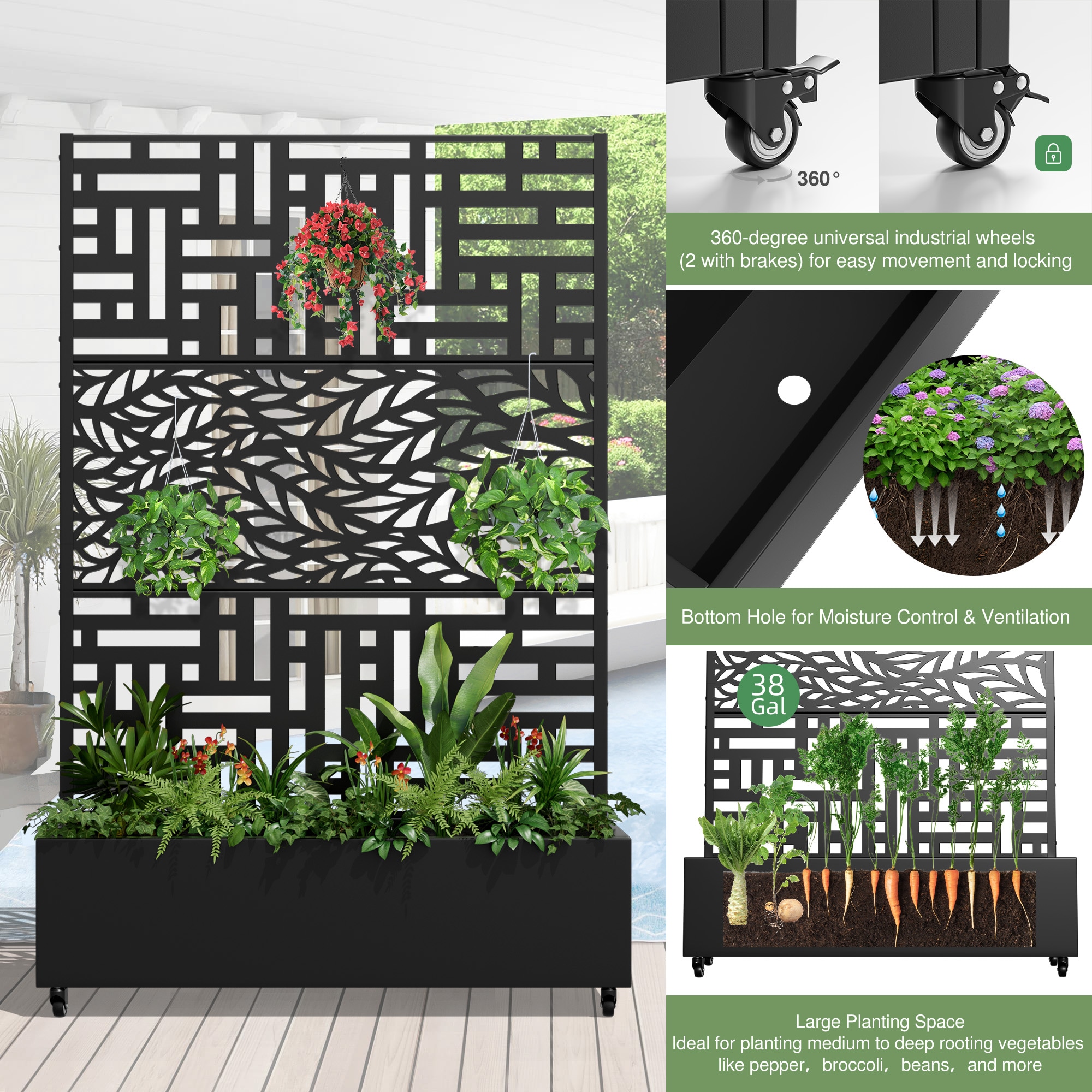 Dovelina LS0103-32598 Raised-Planter-Boxes - View #5