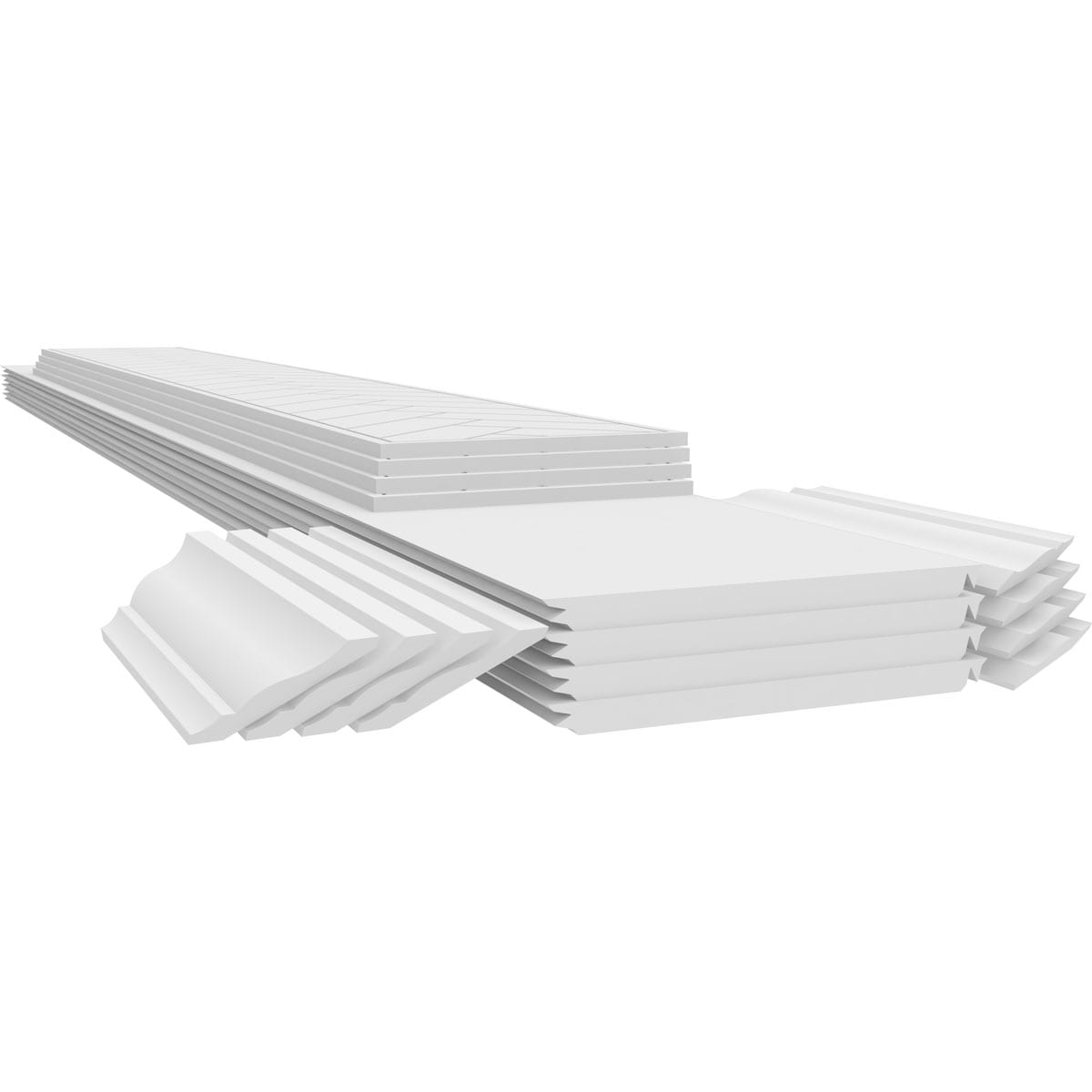 Ekena Millwork CC1208ENHBDCRCR Column-Wraps - View #8