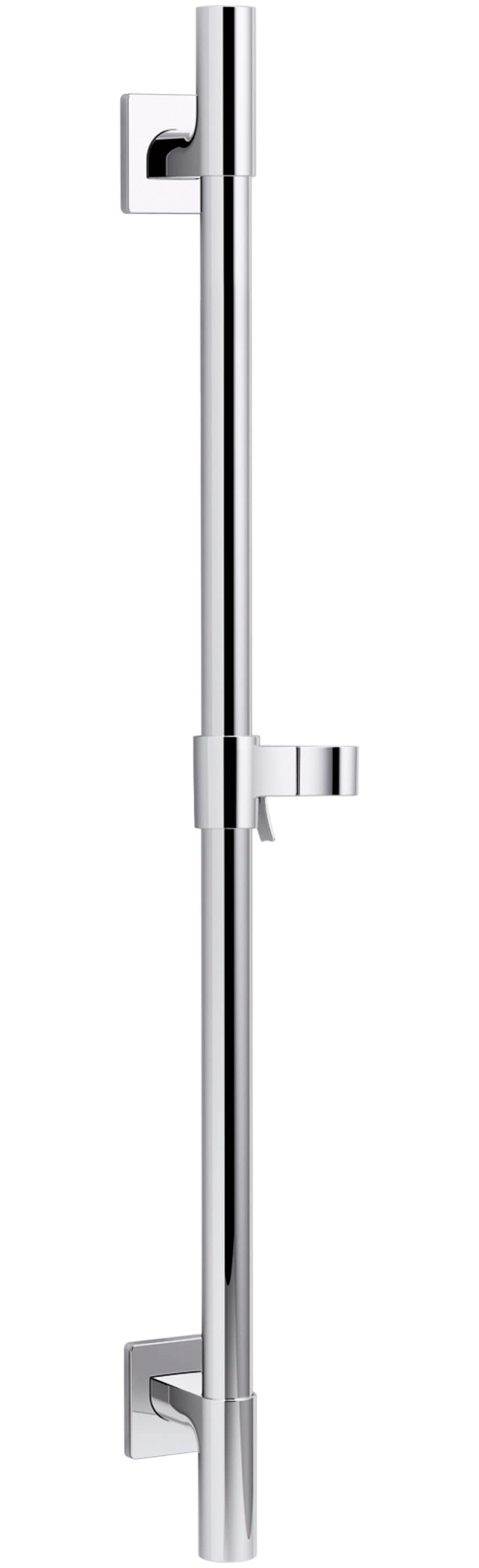 KOHLER 98342-CP Awaken Polished Chrome 24-in Universal Shower Slide bar