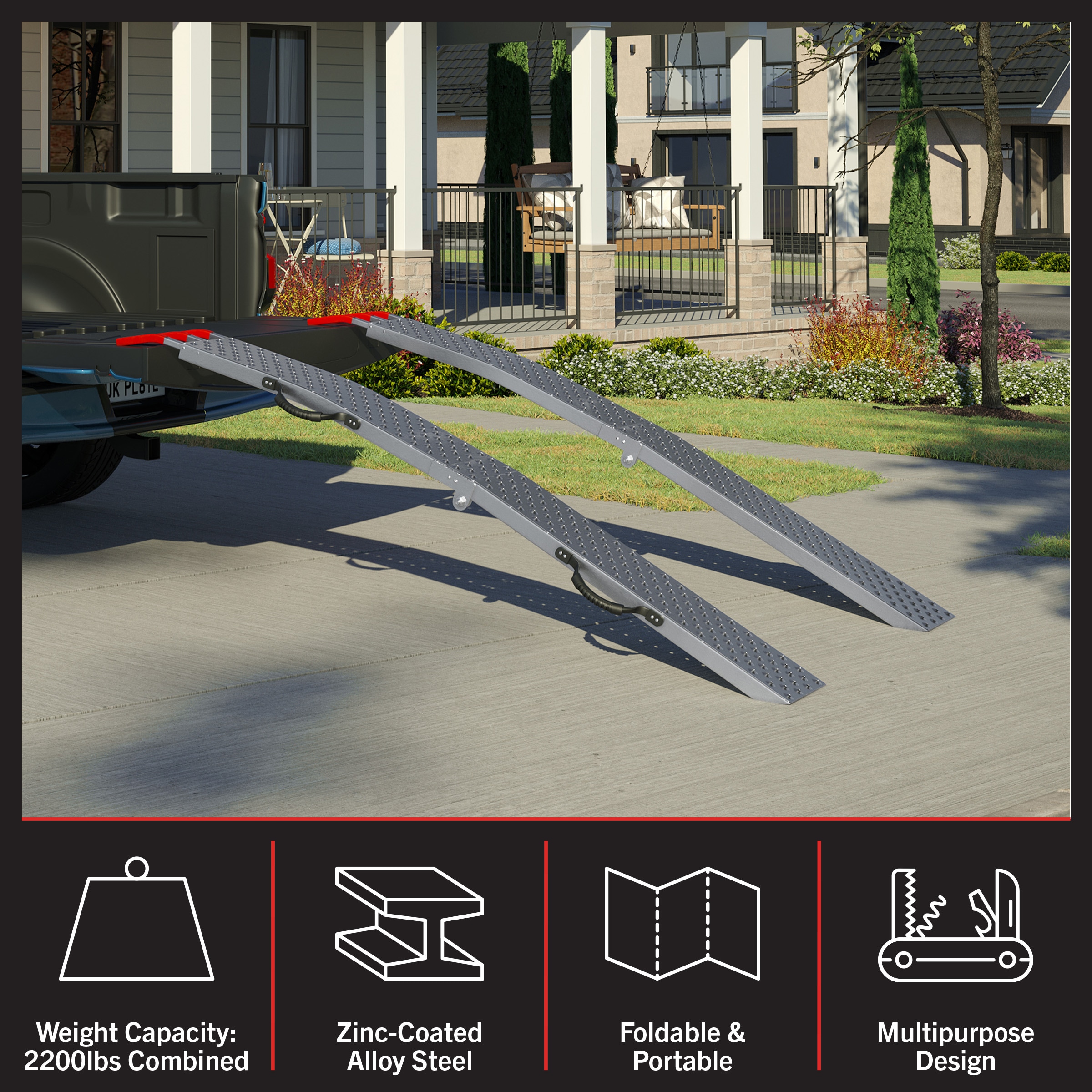 Stalwart 75-CAR2025 Loading-Ramps - View #8