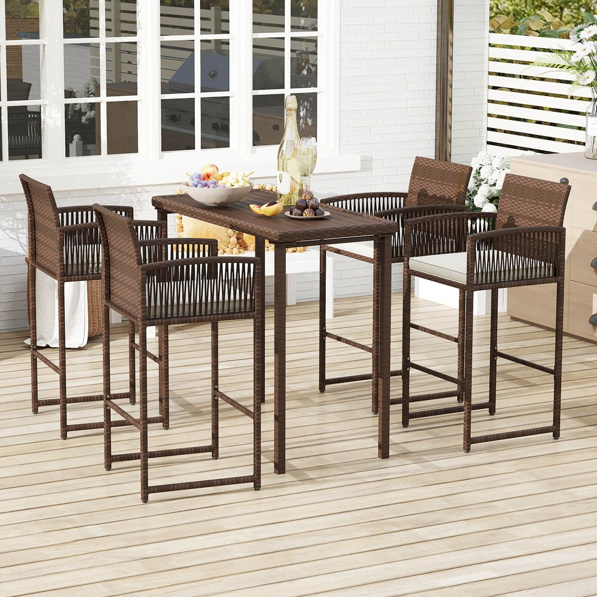 Costway HCST07449 Patio-Chairs - View #4