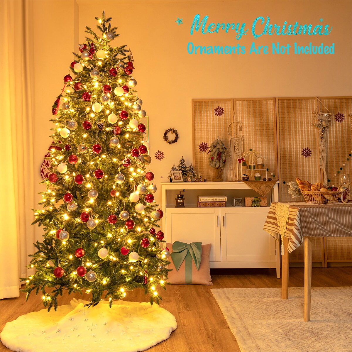 WELLFOR CM-HJY-23595US Artificial-Christmas-Trees - View #9