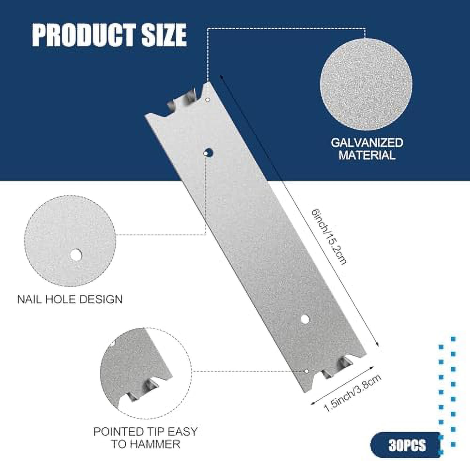 Etokfoks EFT1013E224 Electrical-Box-Mounting-Brackets - View #2