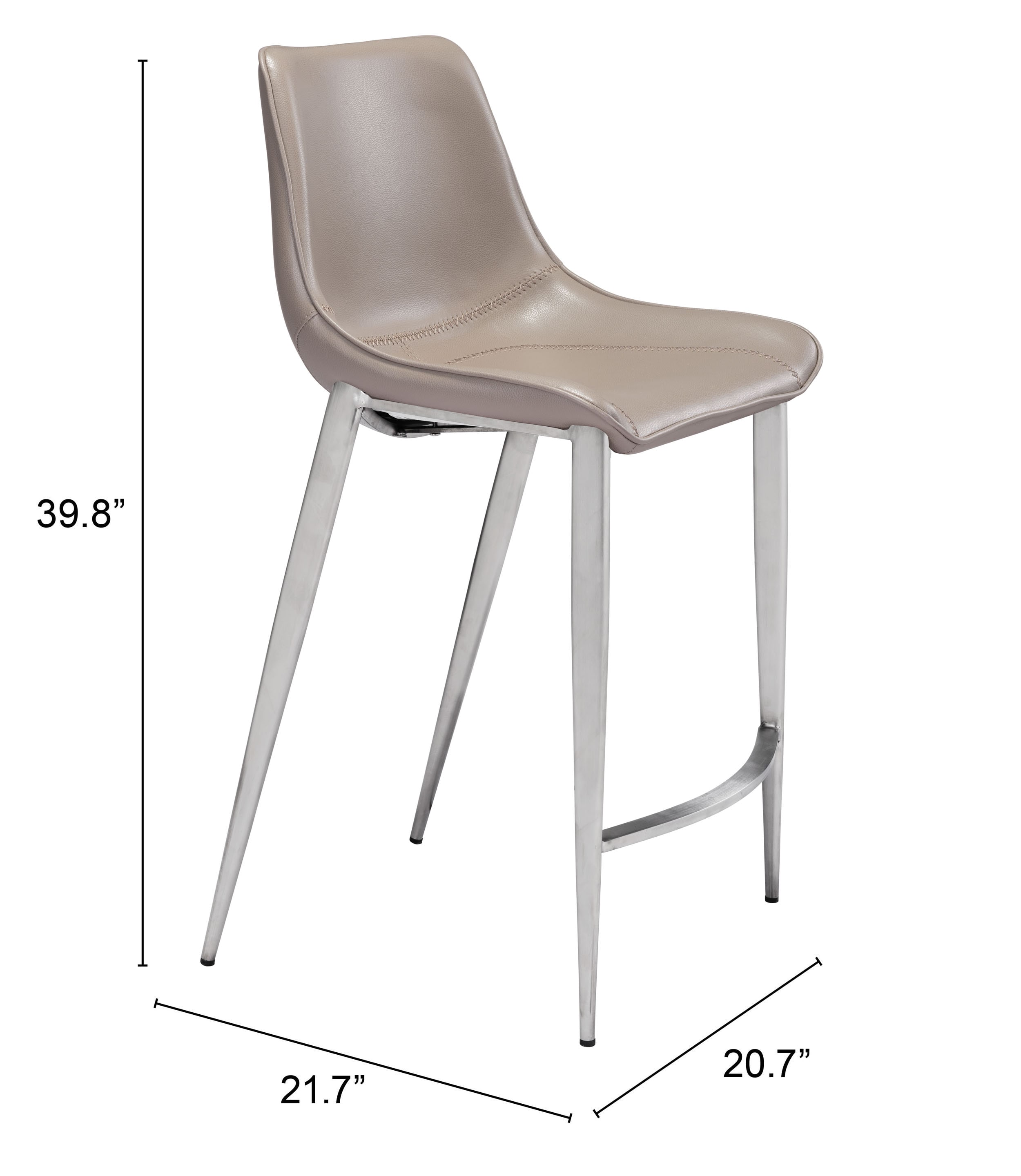 Zuo Modern 102028 stools - View #8