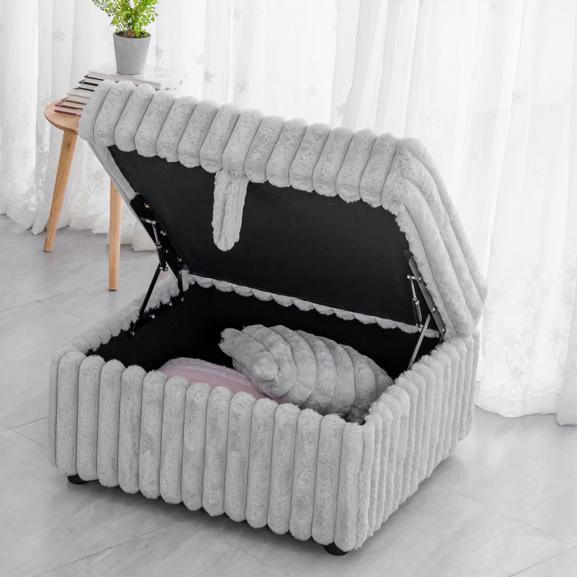 SINOFURN SYD180015GY Sofas-Loveseats - View #5