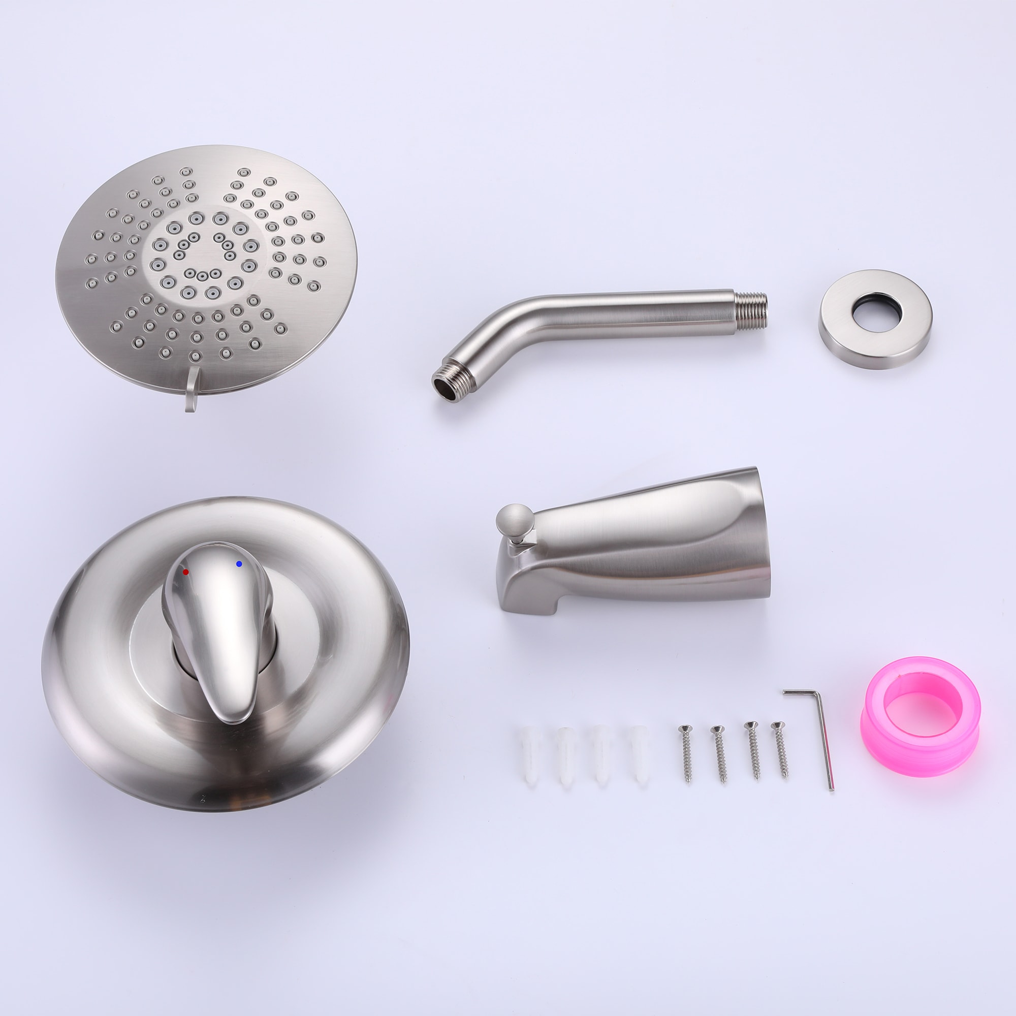 WELLFOR WB-1011 Showerhead-Bar-Panels - View #7