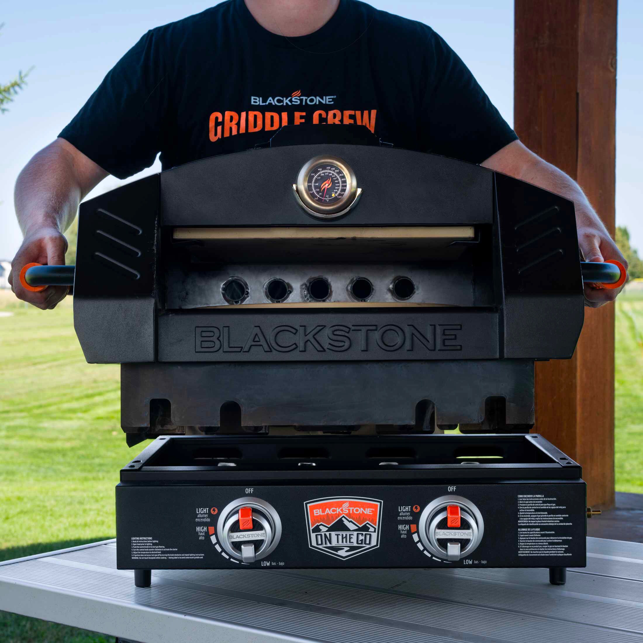 Blackstone Products - Good News Griddle Nation! The 22 Pizza Oven