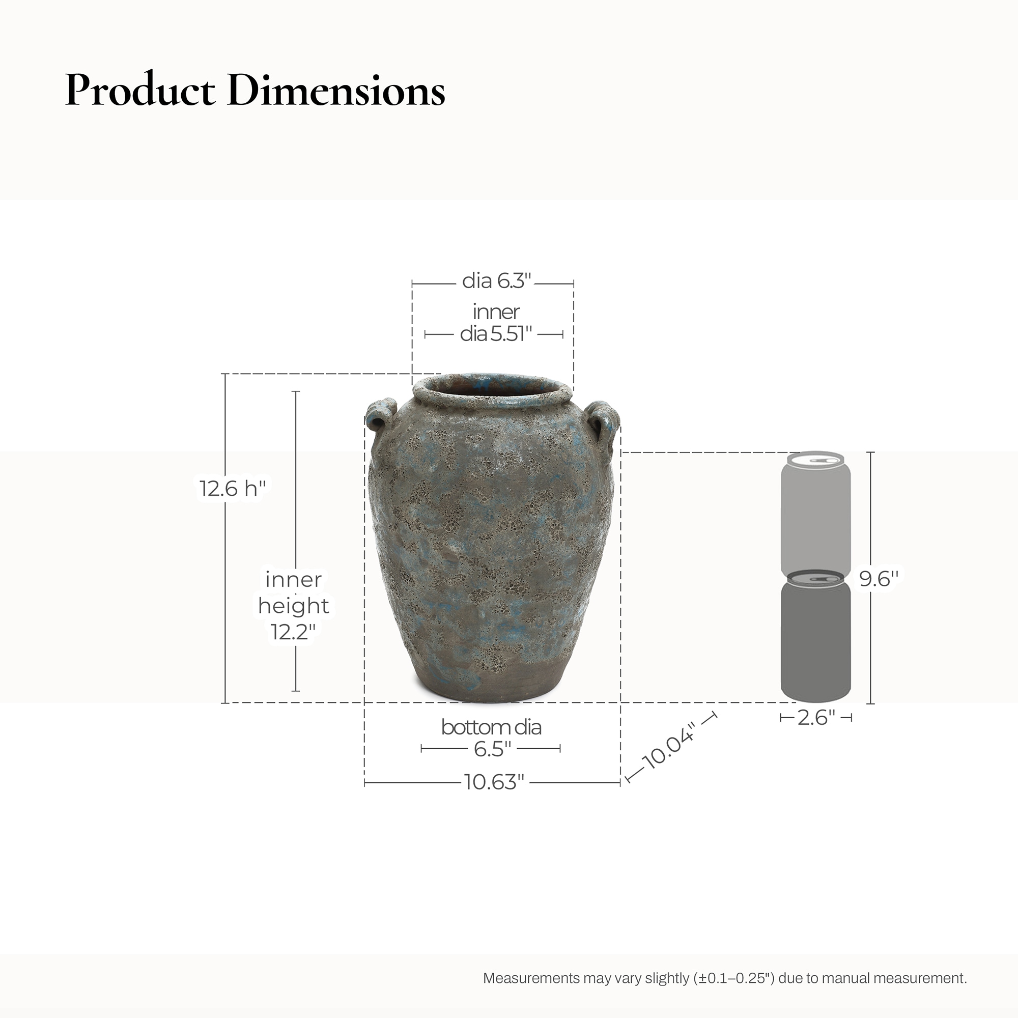LuxenHome WHD2573 Decorative-Accessories - View #3