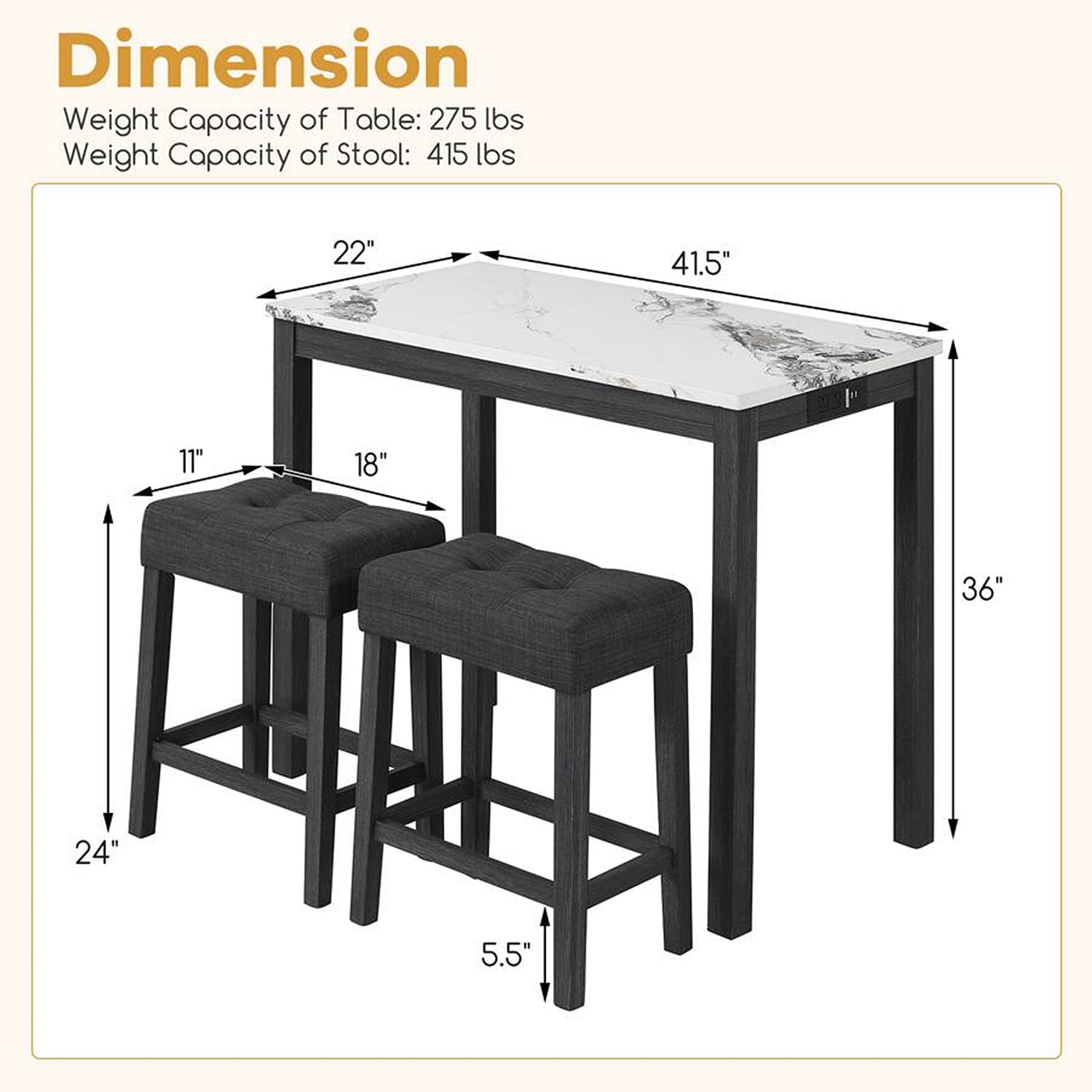 Slickblue D-CO-HW-SU70721VJ Dining-Sets - View #4