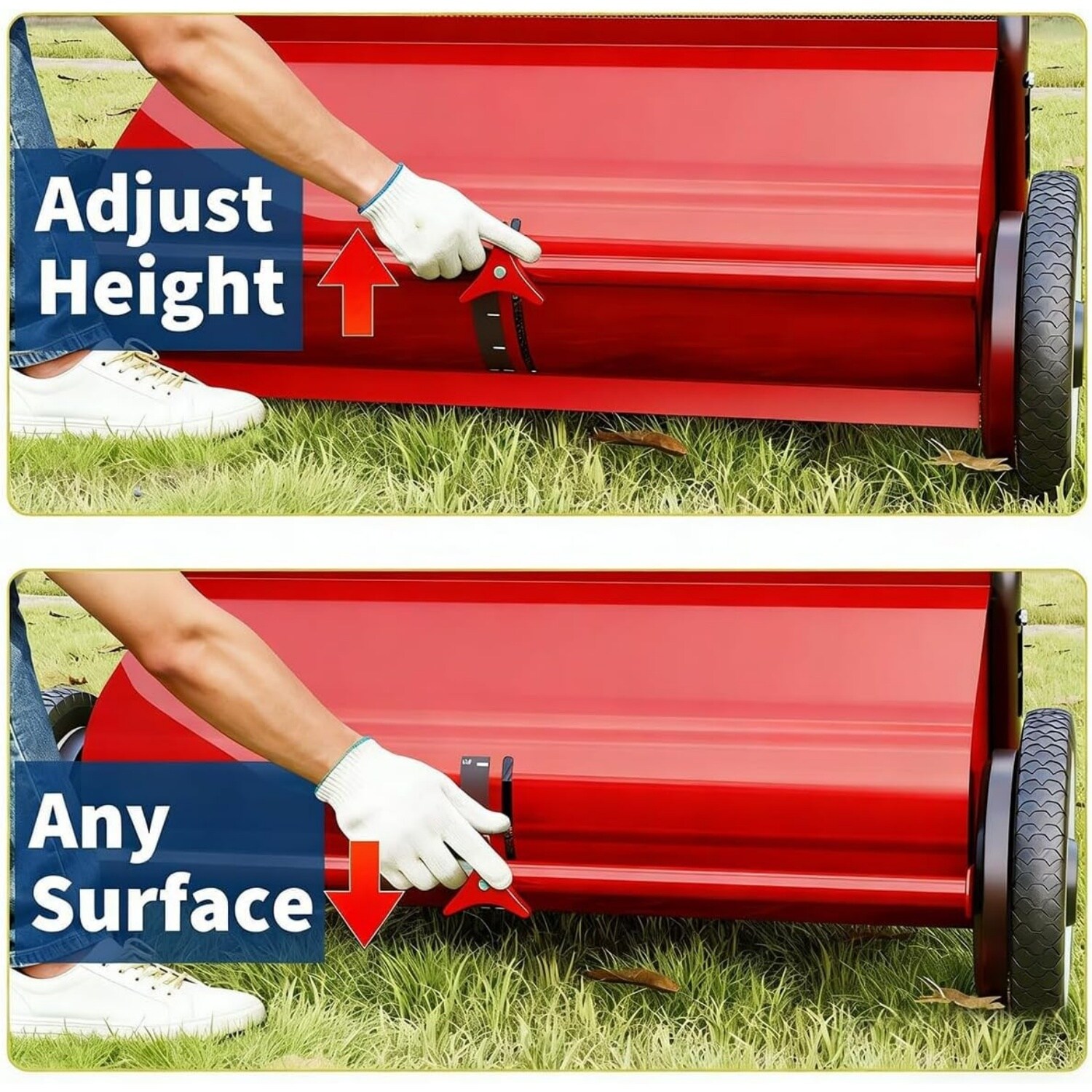 Garvee ZQ-0827258892078 lawnsweeper - View #6