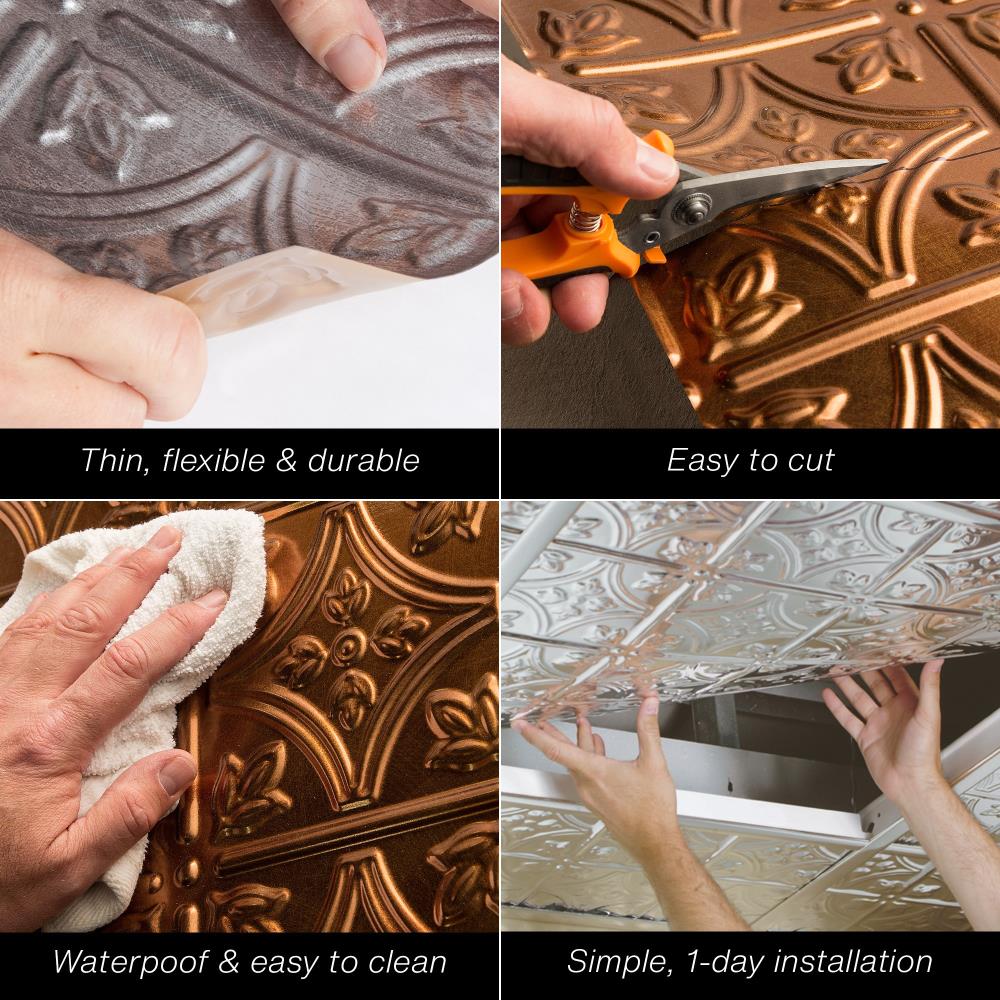 Fasade PL7529 Ceiling-Tile - View #6