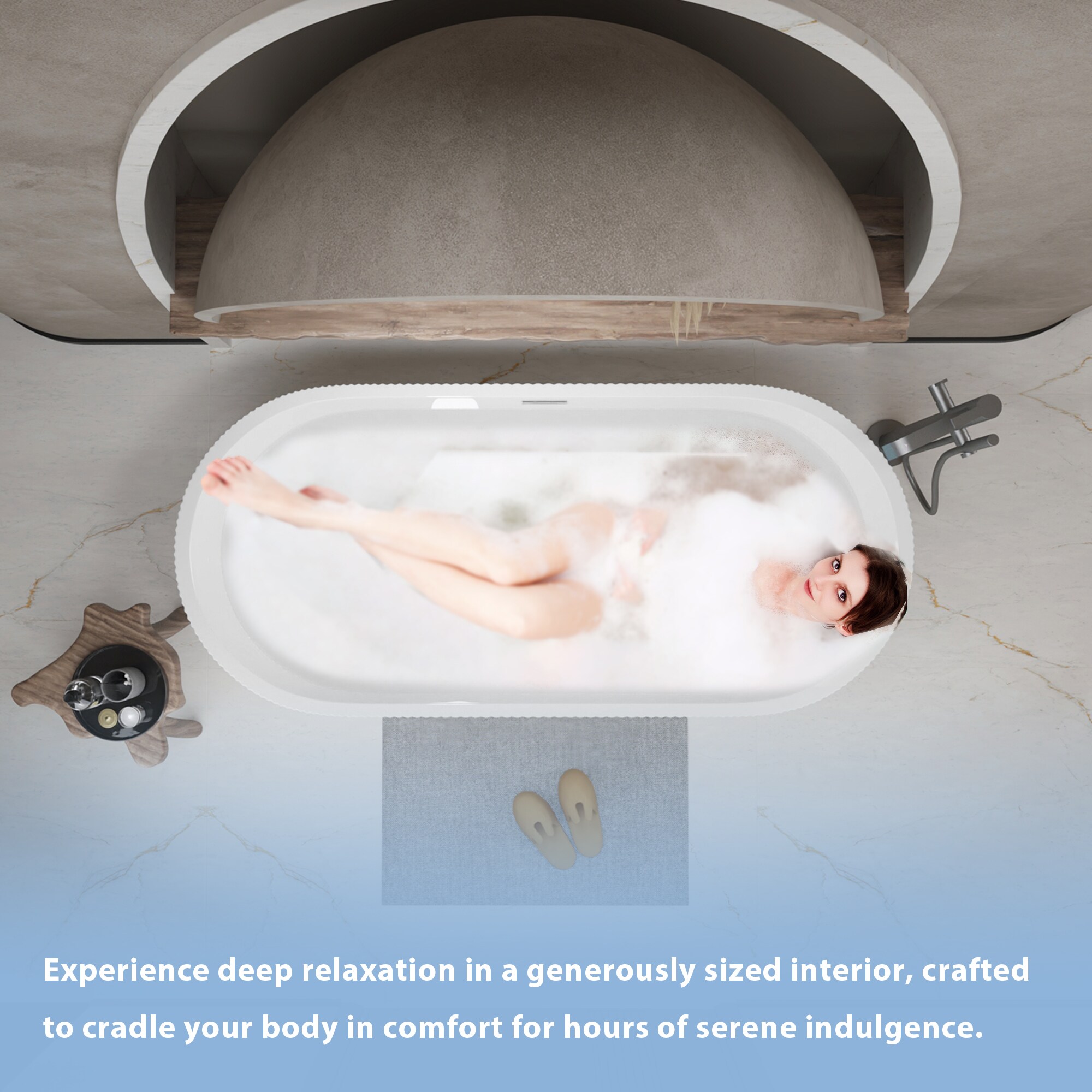 LOVMOR SF-W-W1675P423113 bathtubs - View #6