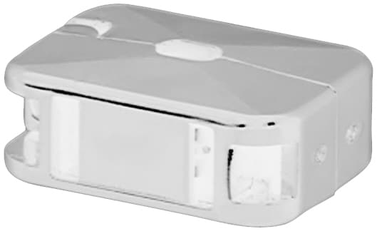Eaton 2609W-BU 10-Amp 125-Volt NEMA 1-15r 2-wire General-duty Straight, White