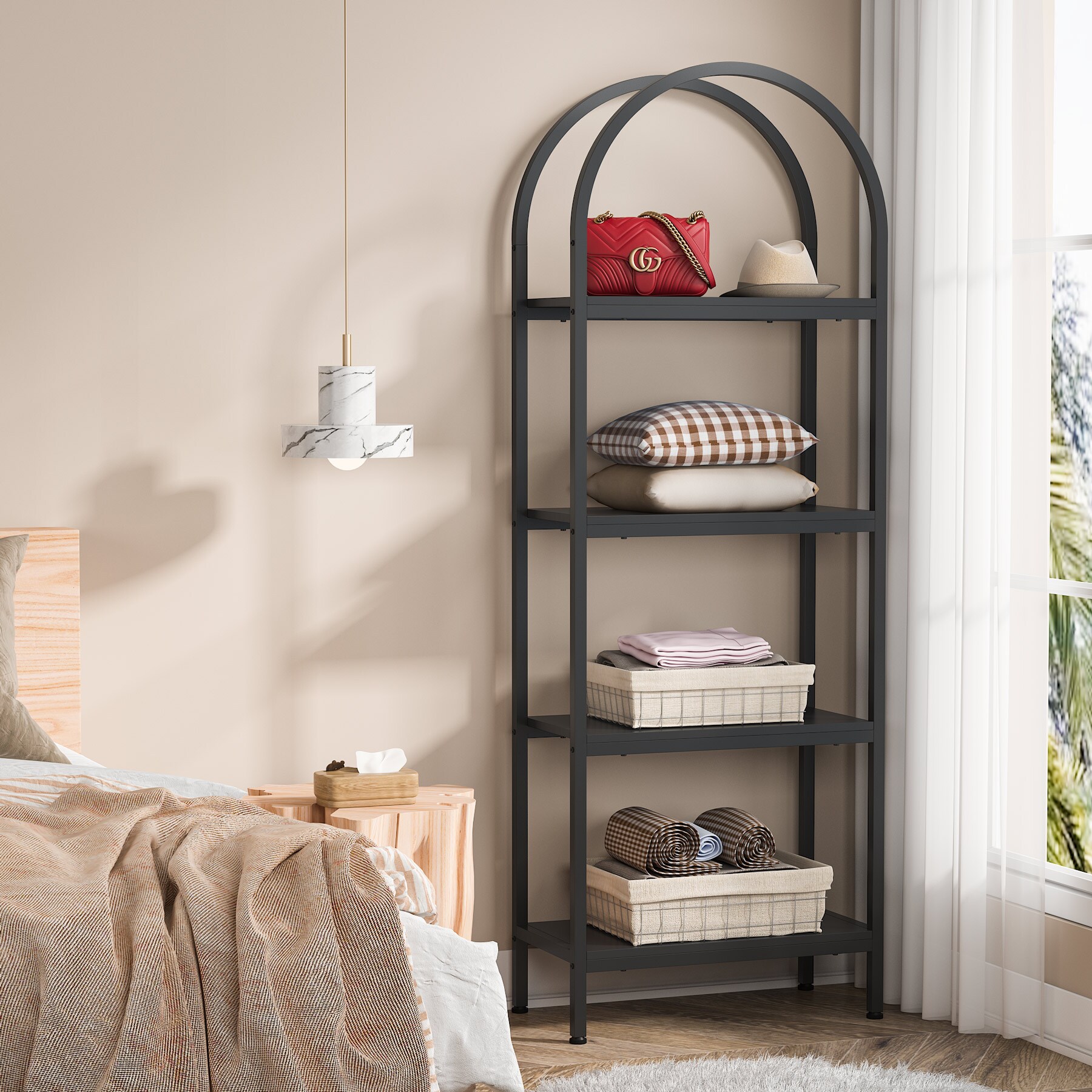 Tribesigns HOGA-J0073 Free-Standing-Shelving - View #6