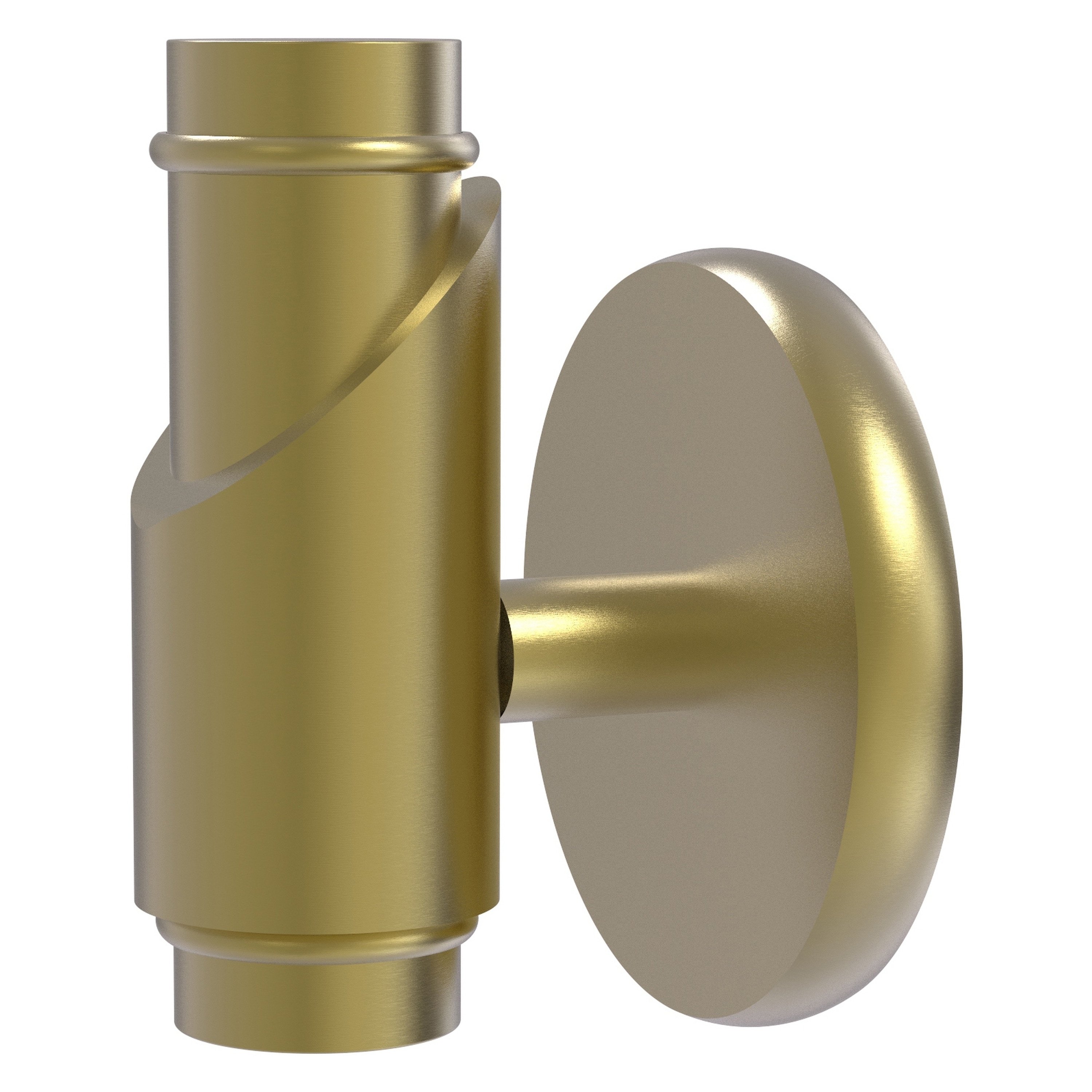 Allied Brass TR-20A-SBR Tribecca Satin Brass Single -Hook Wall mount Towel Hook