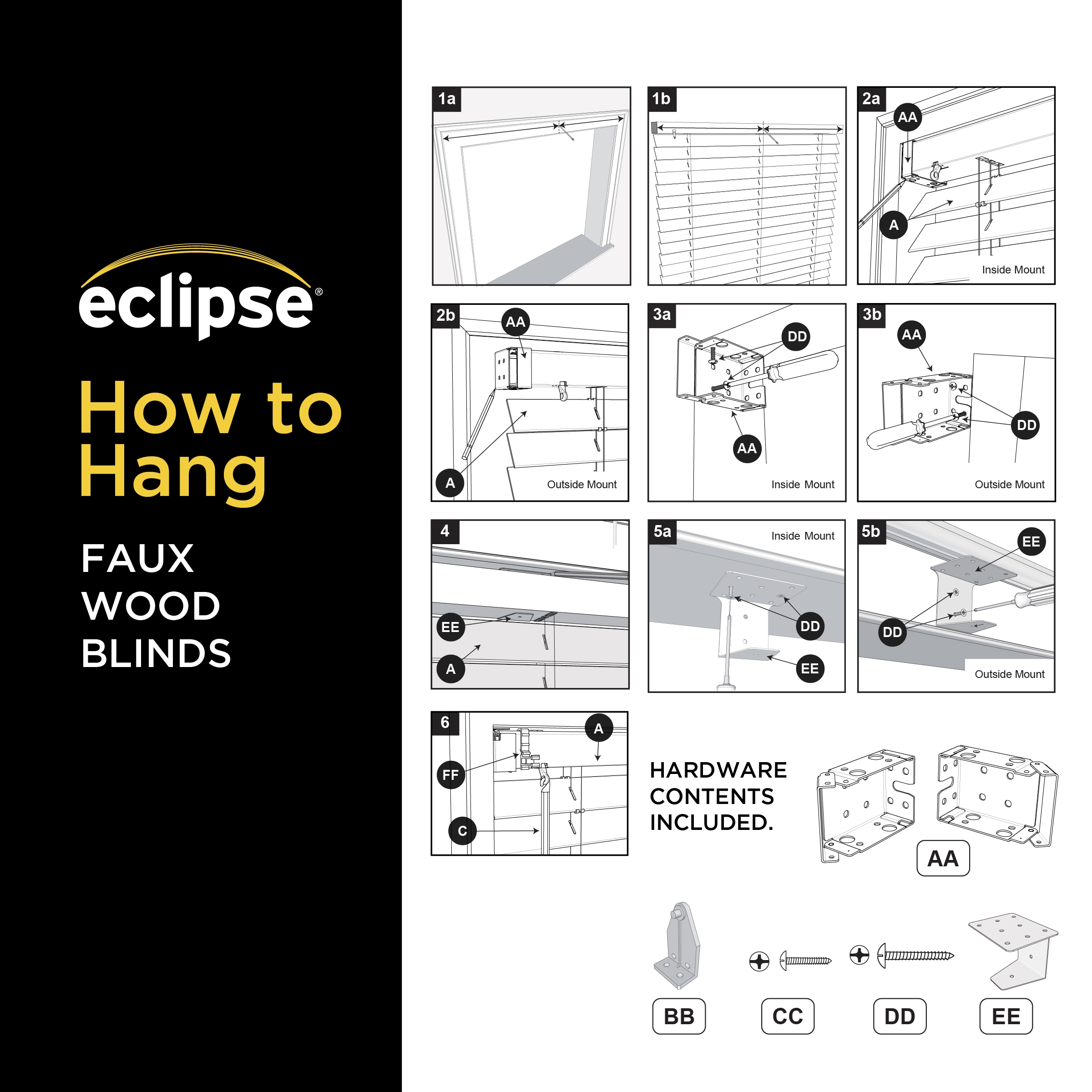 Eclipse 27427328221 blinds - View #13