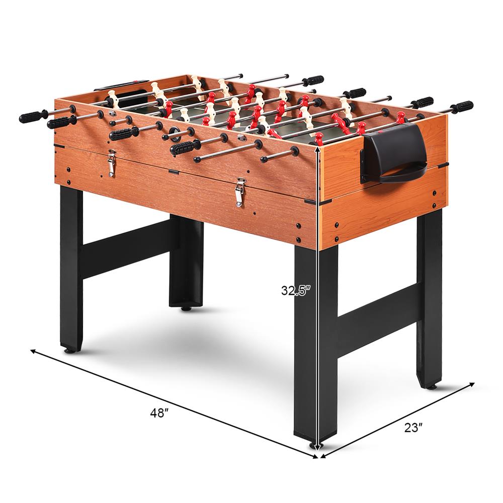 Lids Buffalo Bills Table Top Foosball Game