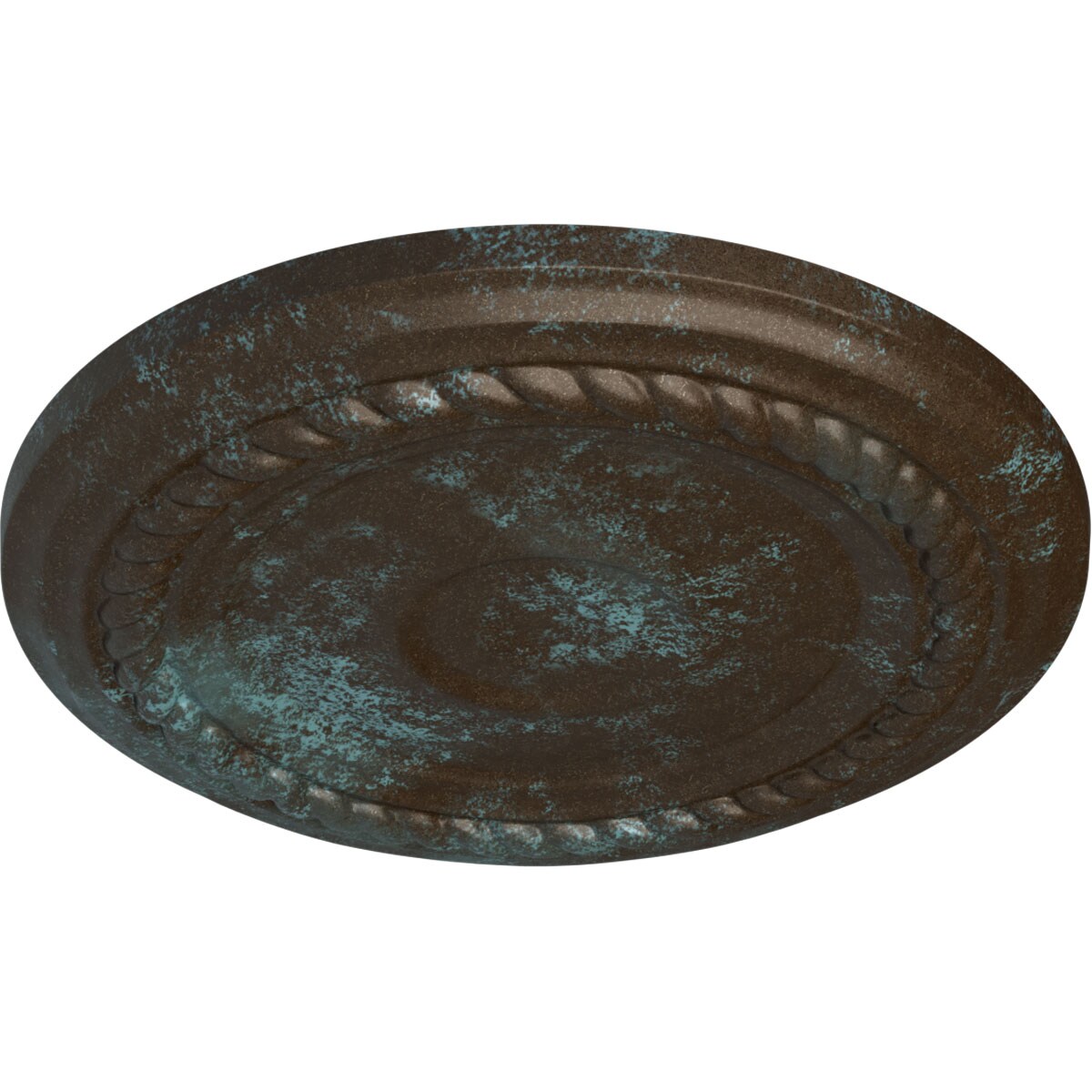 Ekena Millwork CM07ALBBS Ceiling-Medallions - View #2