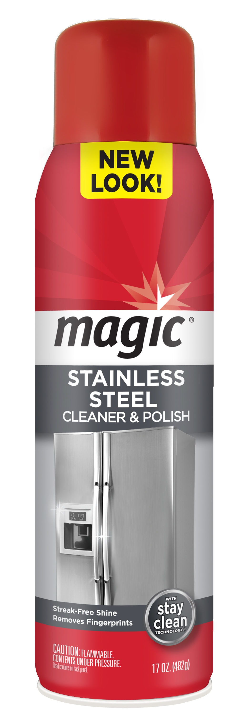 Magic 16-oz Glass Cooktop Cleaner and Polish - Removes Grease