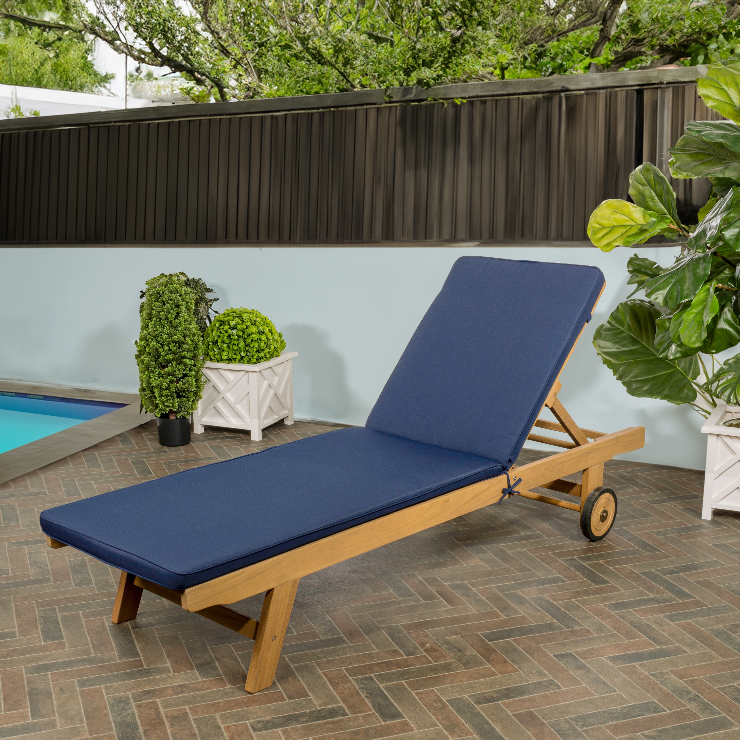 JONATHAN  Y LNG1000B Patio-Chairs - View #2